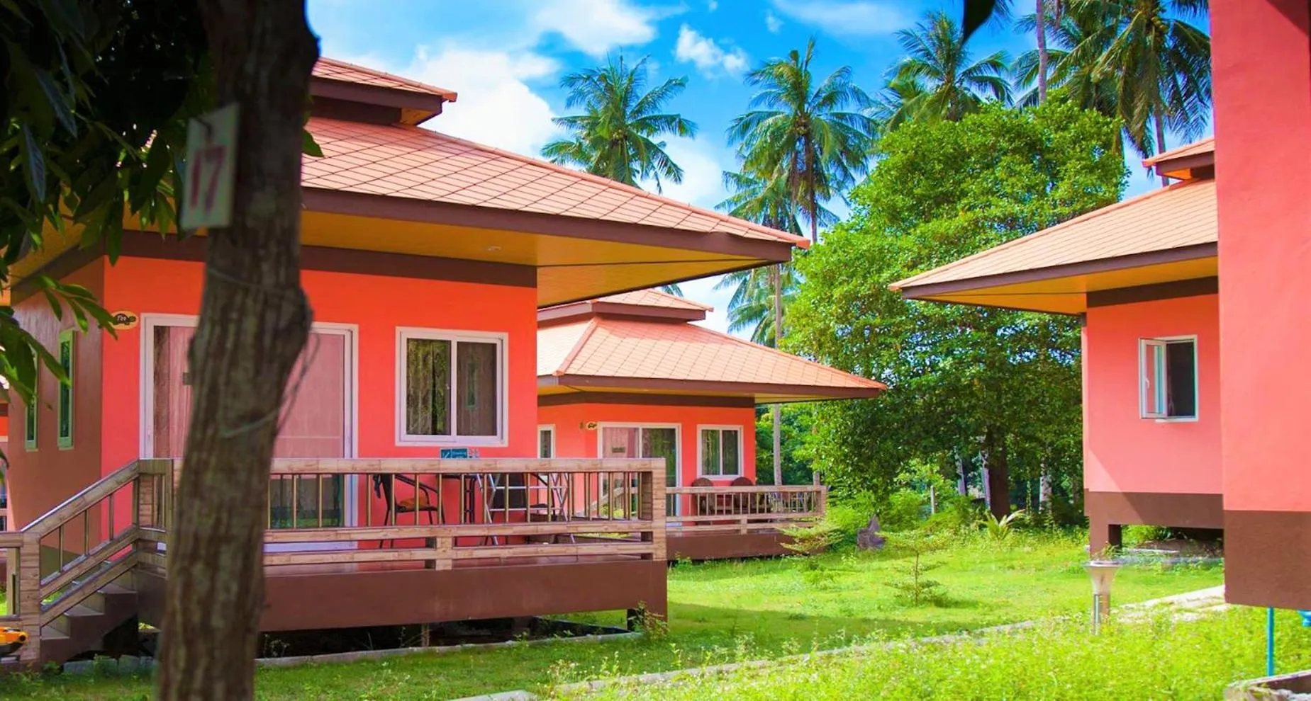 Property building in Koh Tao Garden Resort