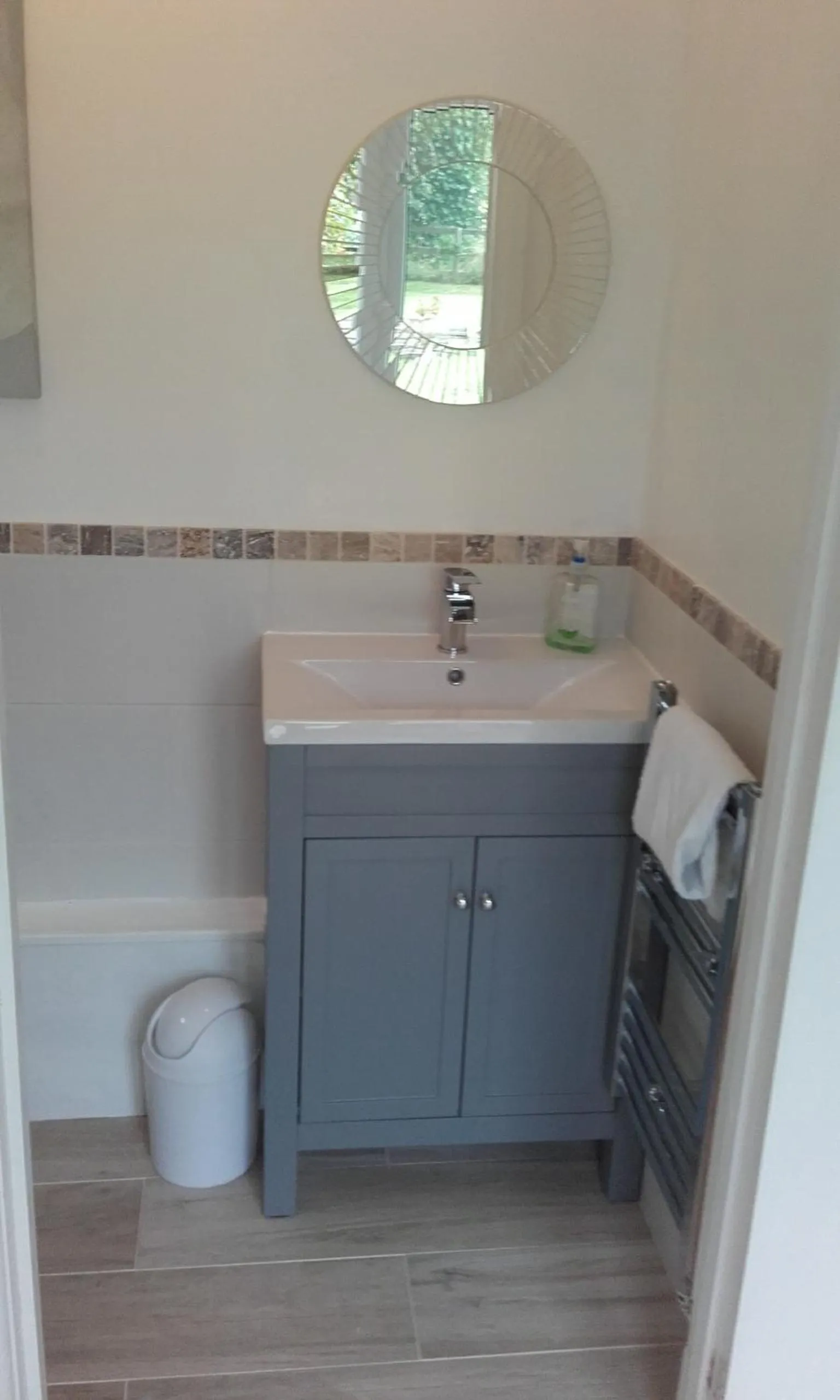 Bathroom in Yew Tree View