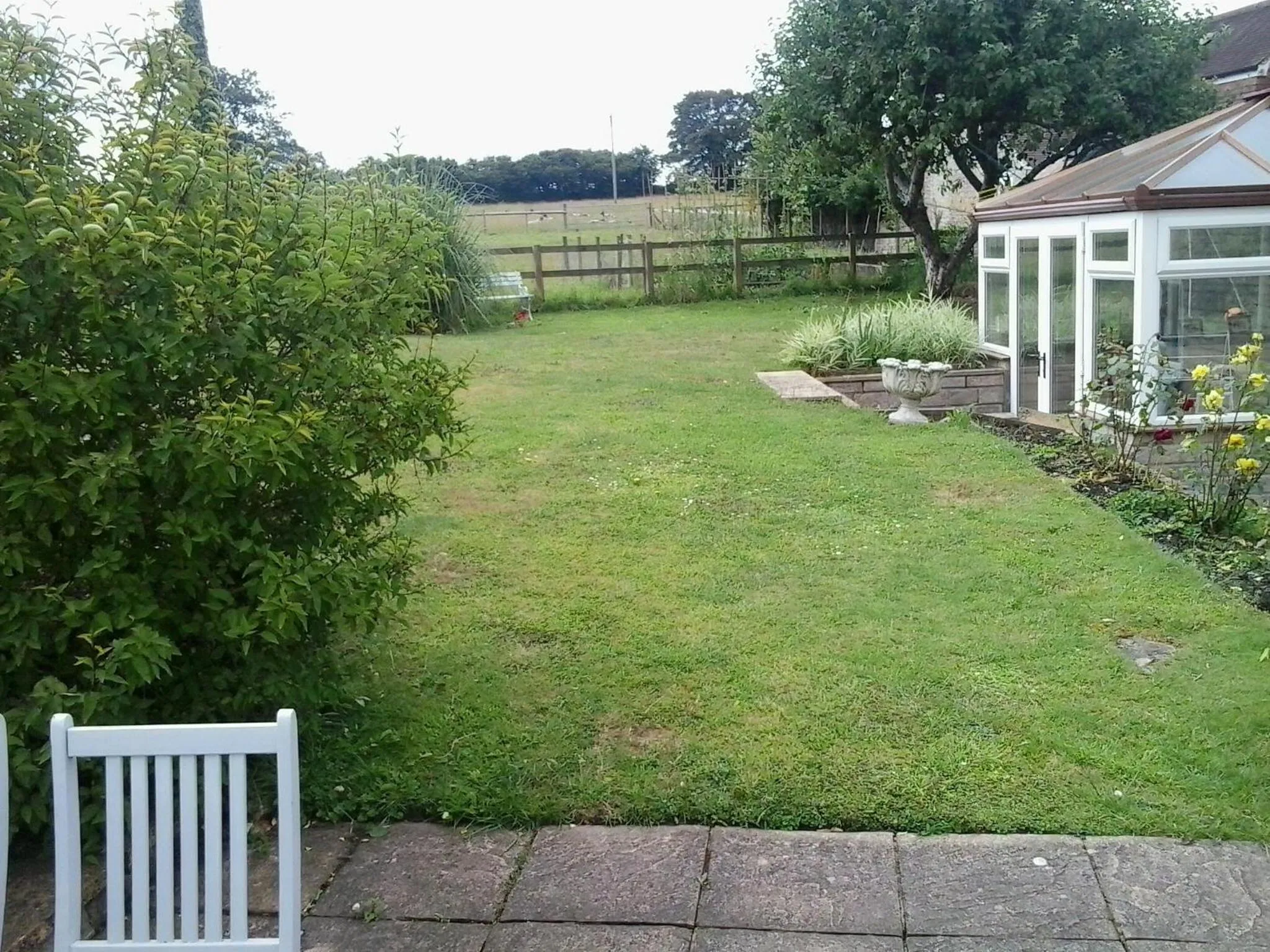 Garden in Yew Tree View