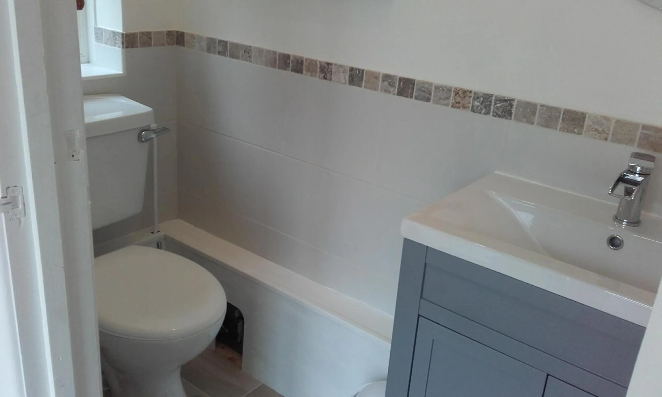 Bathroom in Yew Tree View