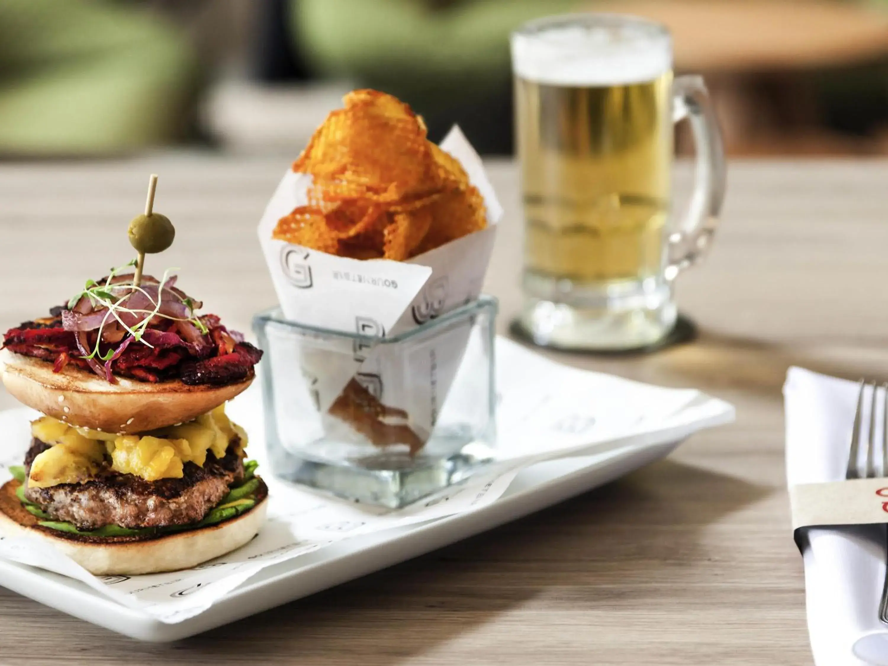 Restaurant/places to eat in Novotel Monterrey Valle Restaurant/places to eat in Novotel Monterrey Valle