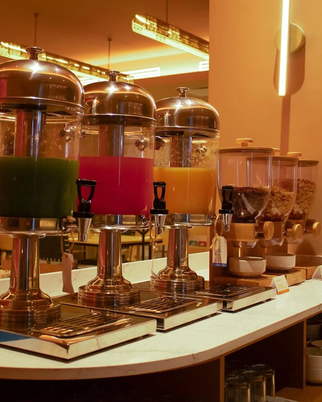 Breakfast in Novotel Monterrey Valle