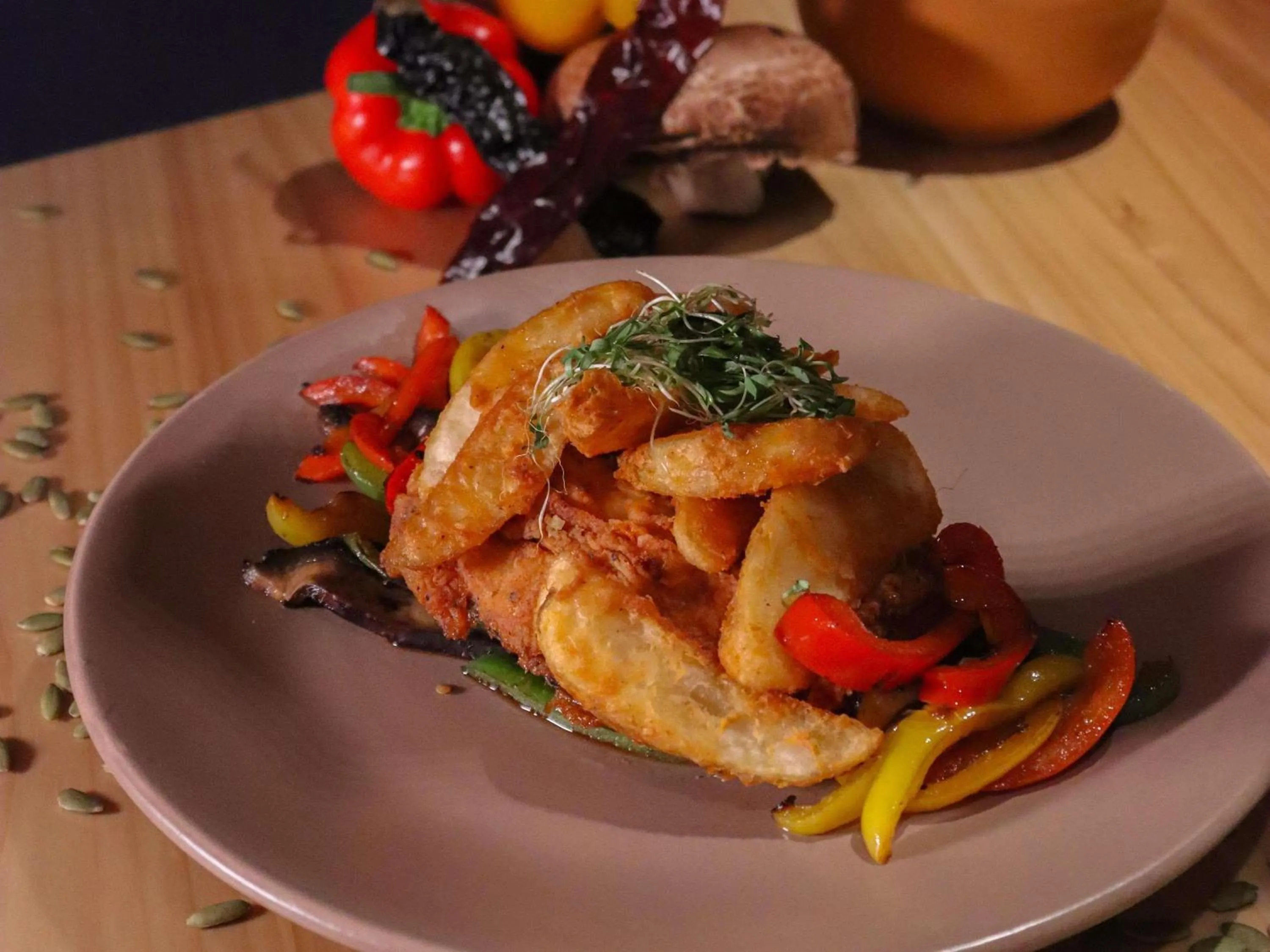 Restaurant/places to eat in Novotel Monterrey Valle