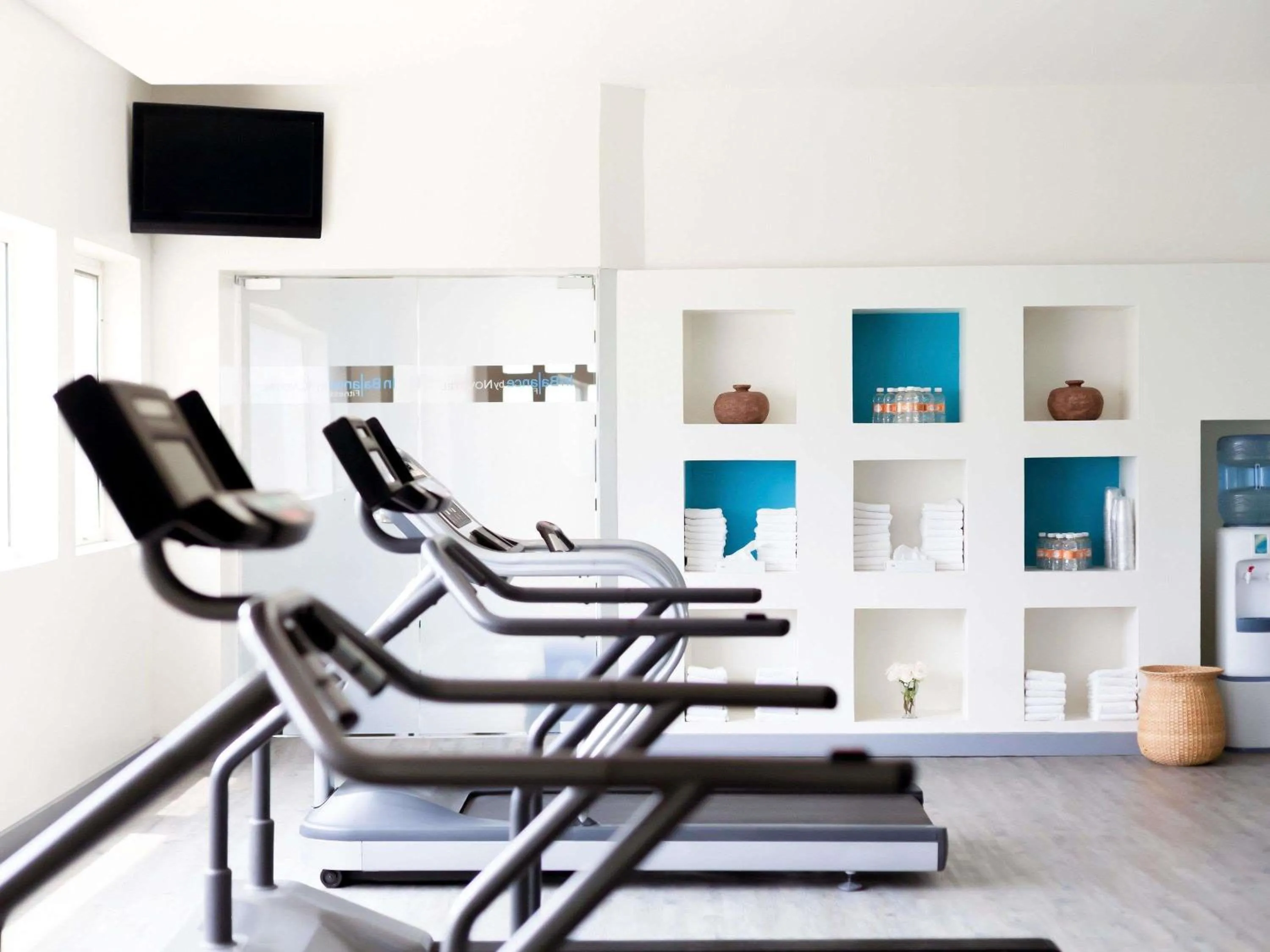 Fitness centre/facilities in Novotel Monterrey Valle