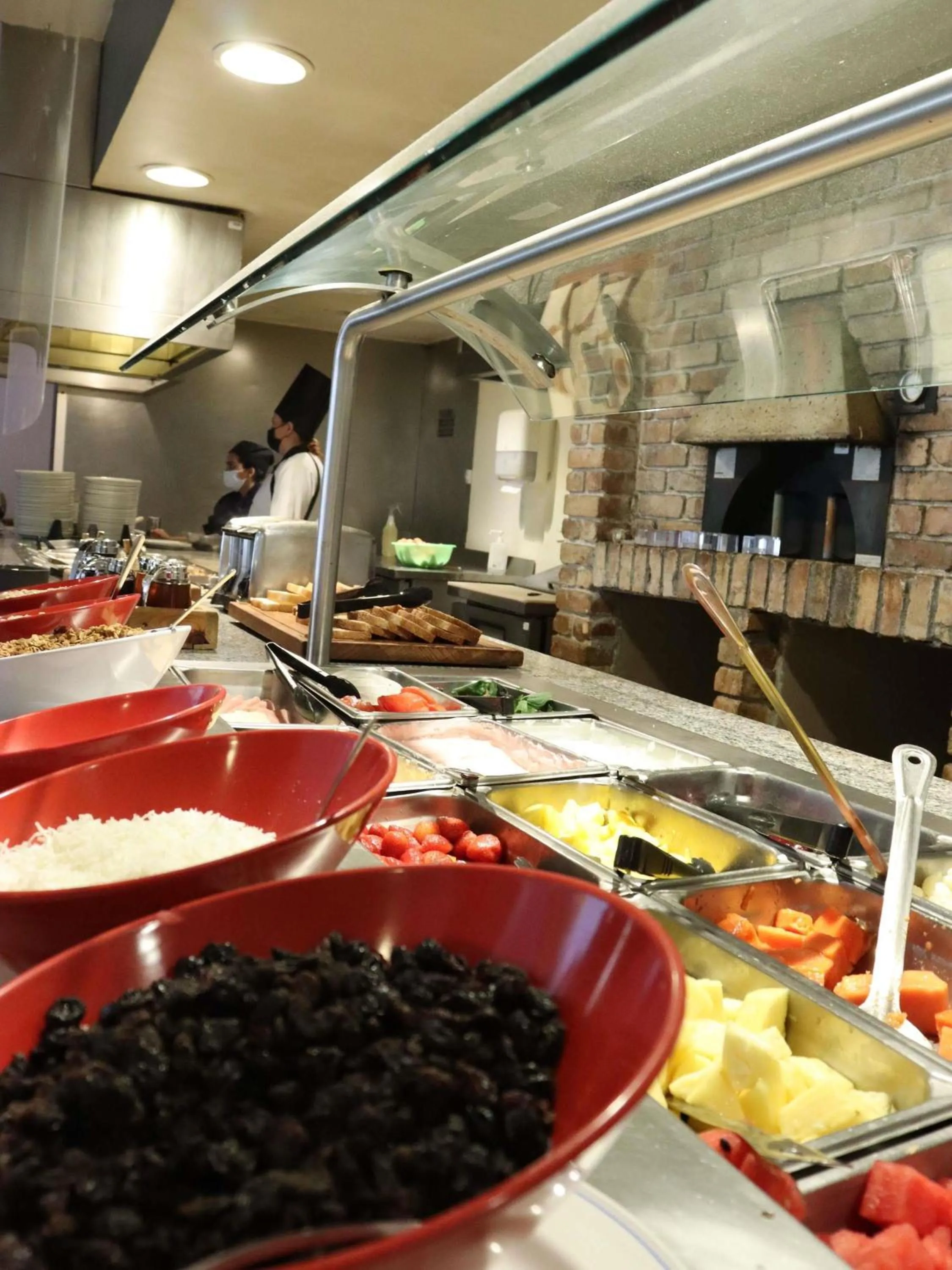 Breakfast in Novotel Monterrey Valle