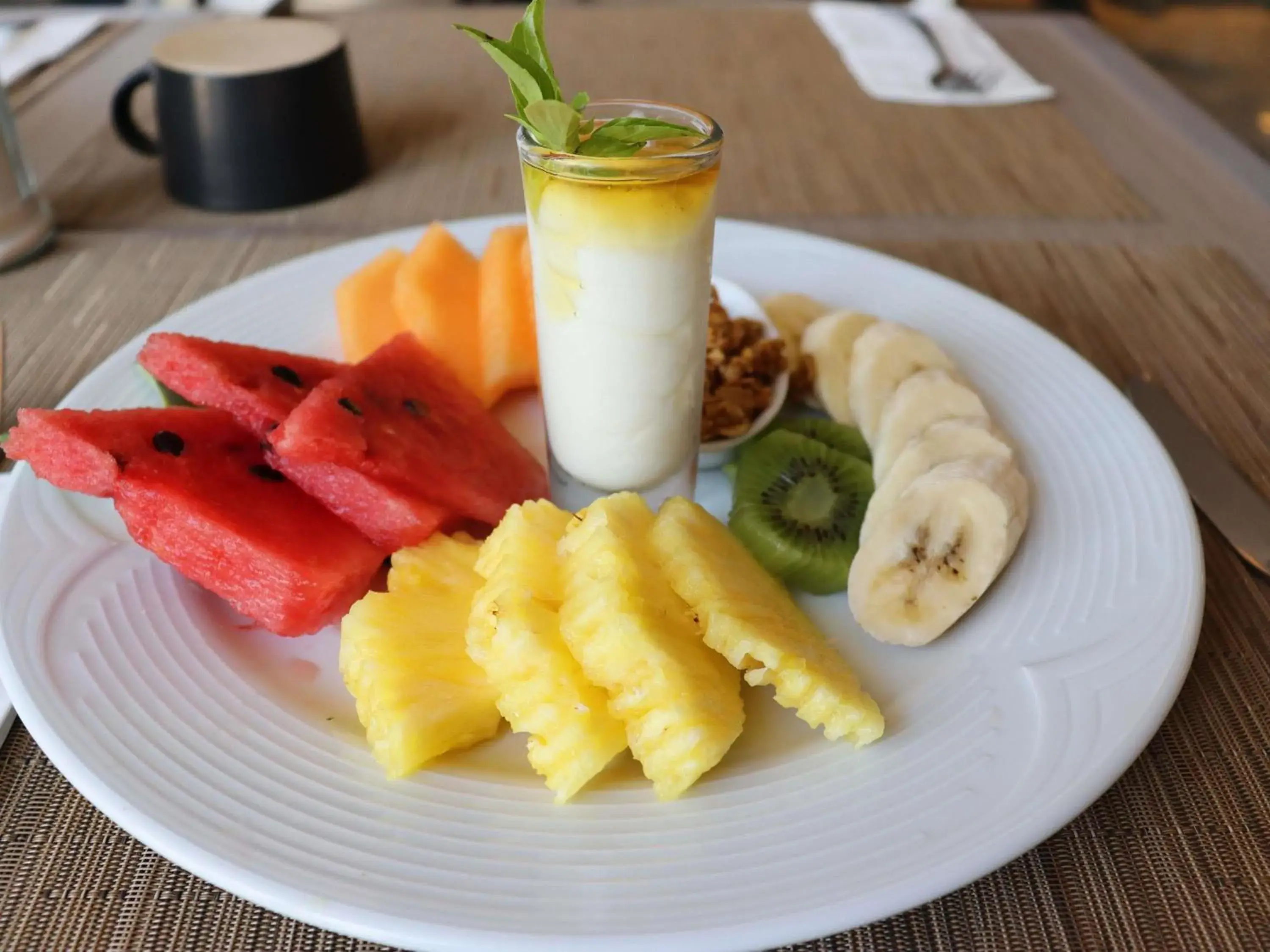 Breakfast in Novotel Monterrey Valle Breakfast in Novotel Monterrey Valle