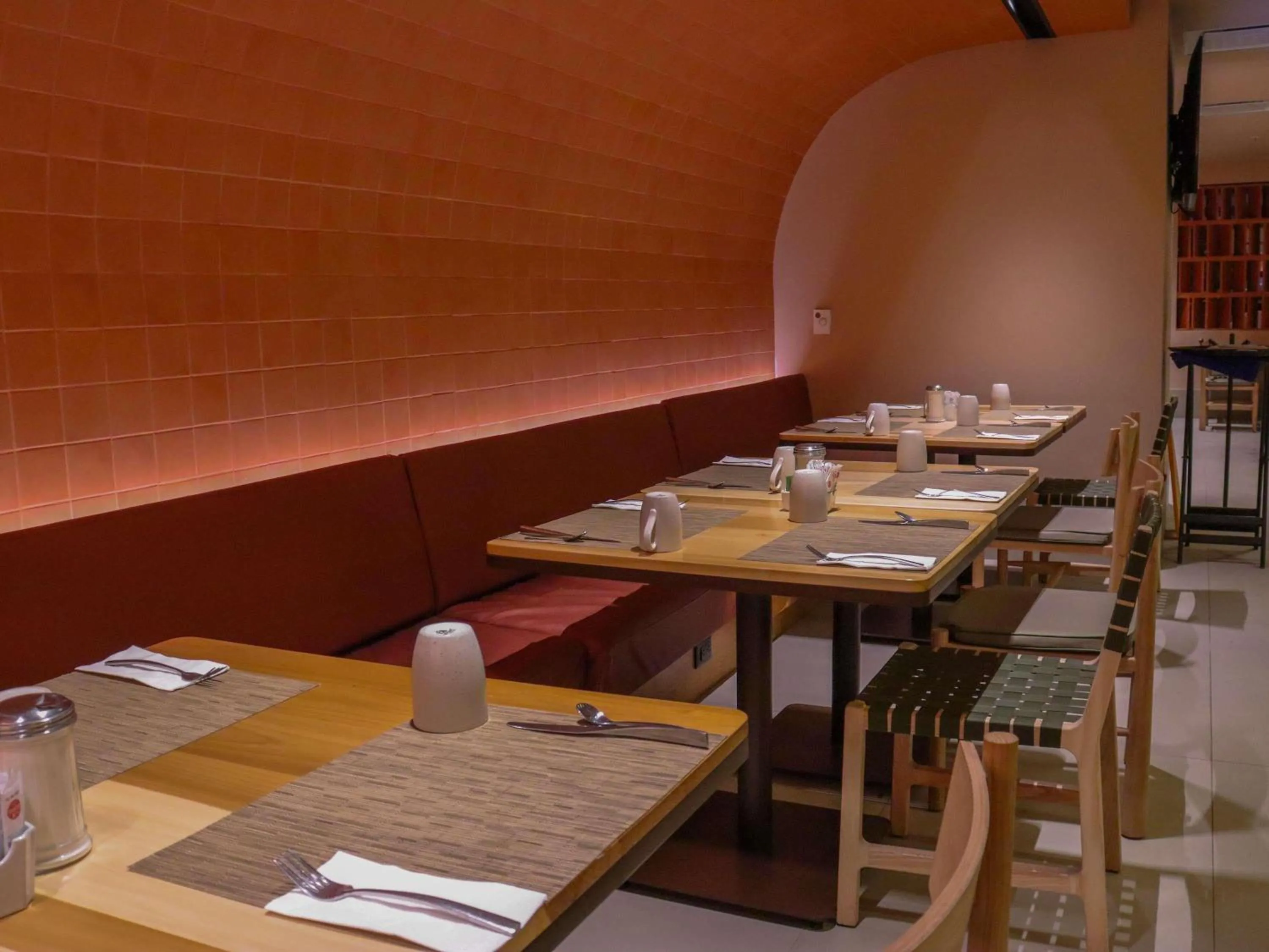 Breakfast in Novotel Monterrey Valle