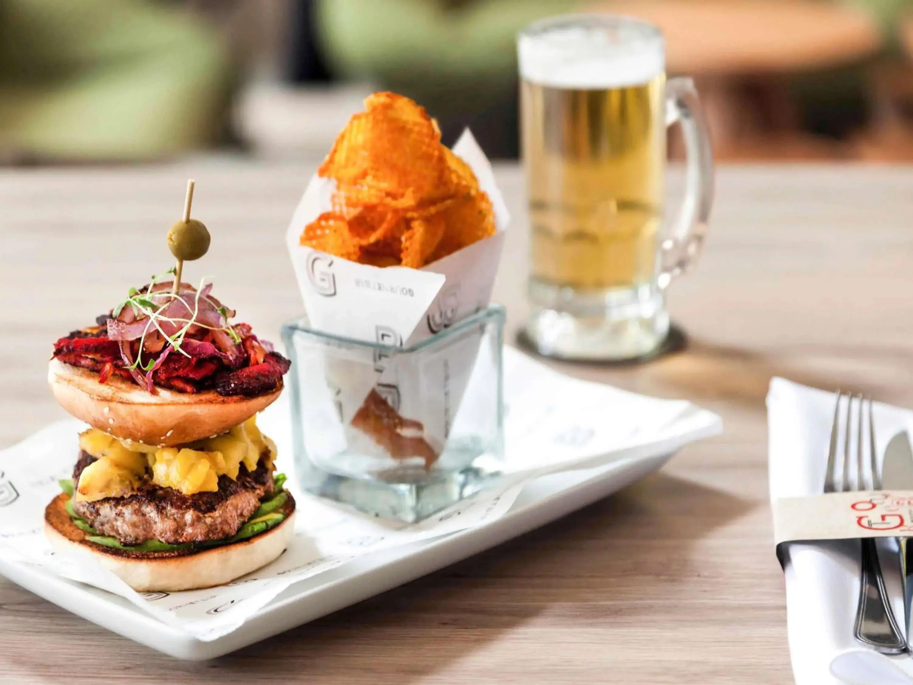 Restaurant/places to eat in Novotel Monterrey Valle Restaurant/places to eat in Novotel Monterrey Valle