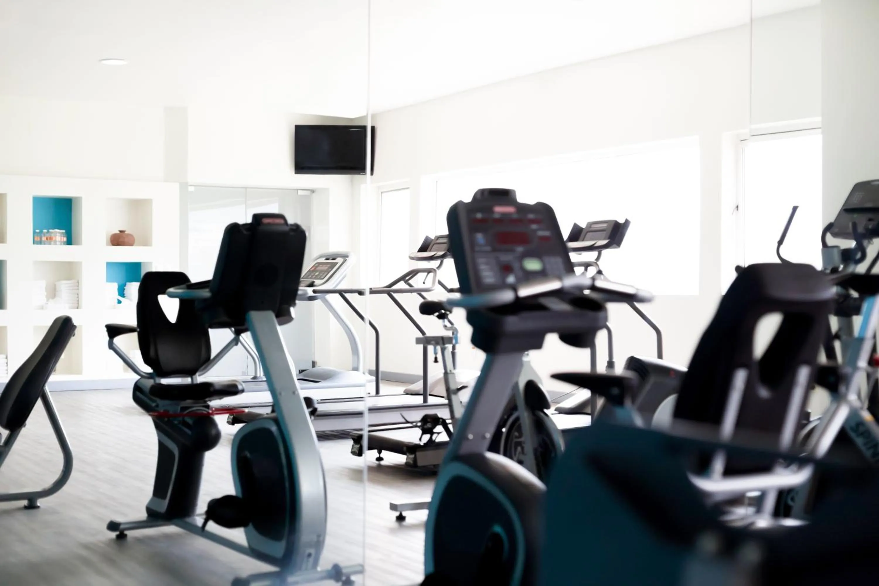 Fitness centre/facilities in Novotel Monterrey Valle