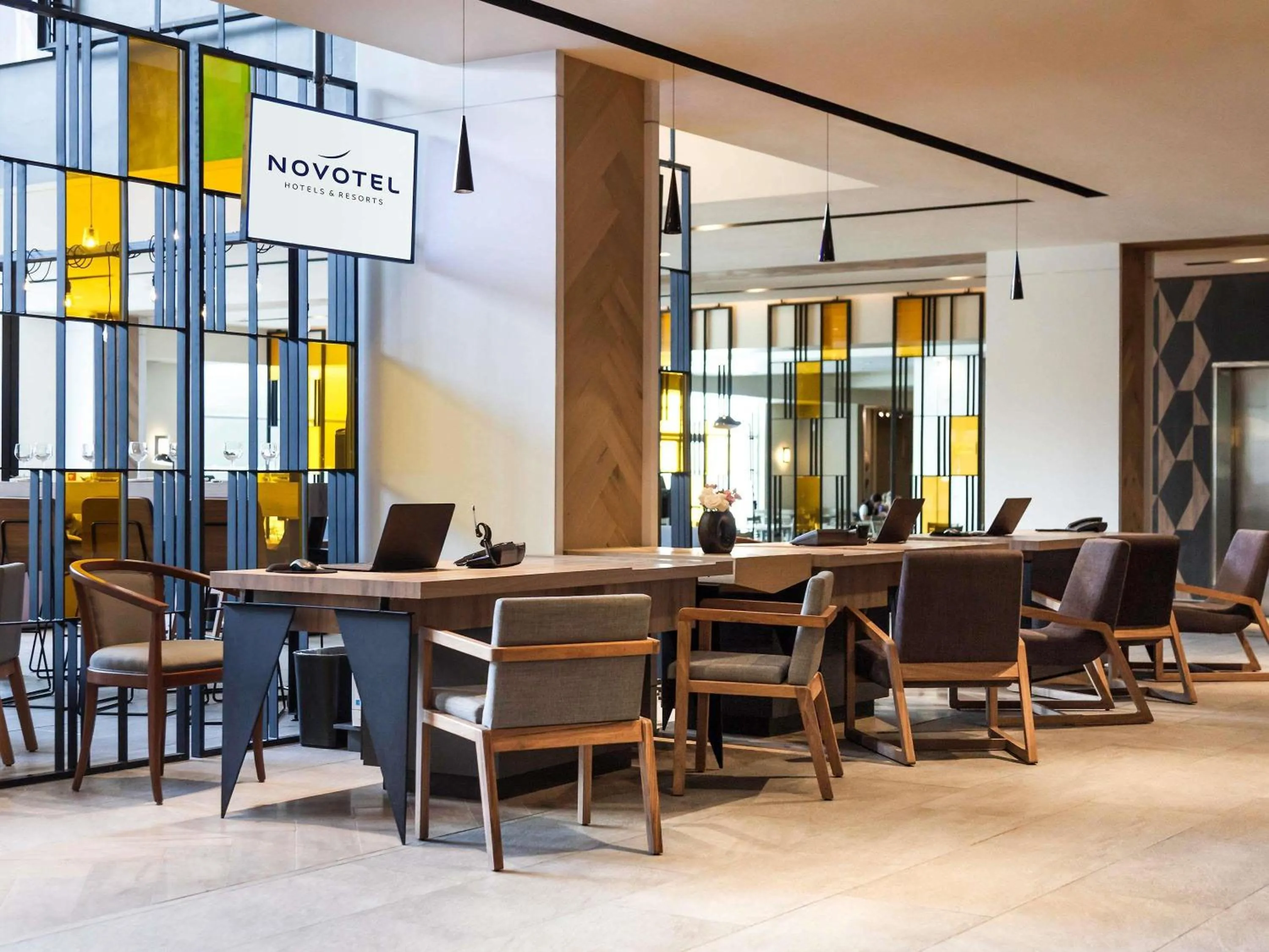 Property building in Novotel Monterrey Valle