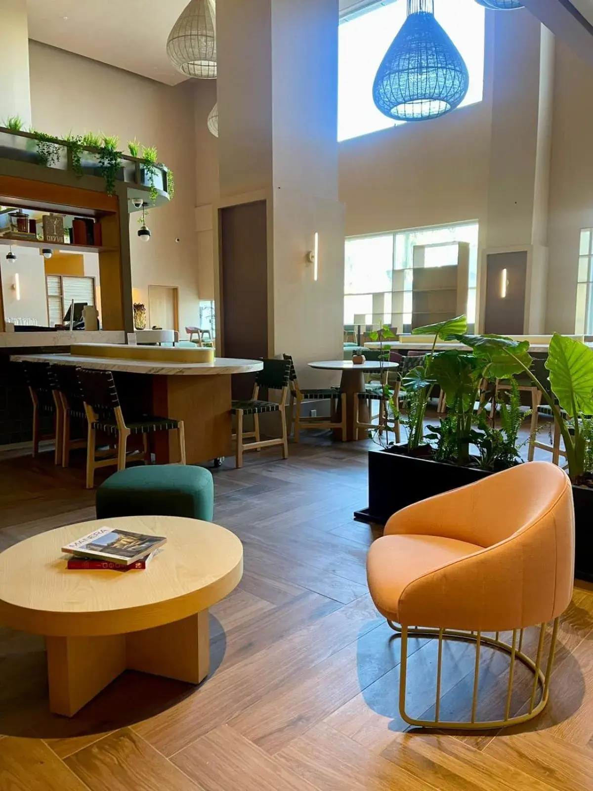 Lobby or reception in Novotel Monterrey Valle Lobby or reception in Novotel Monterrey Valle