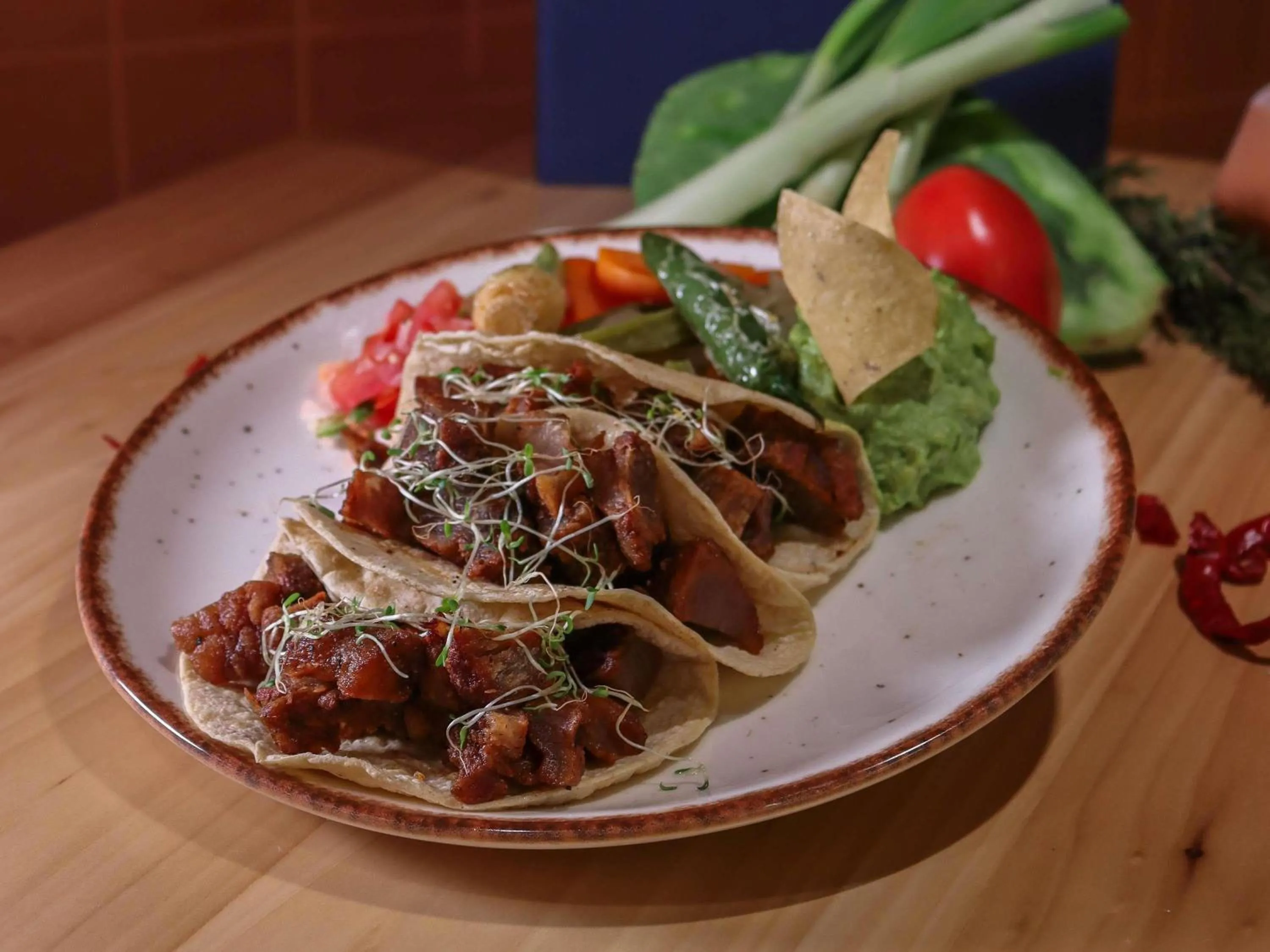 Restaurant/places to eat in Novotel Monterrey Valle