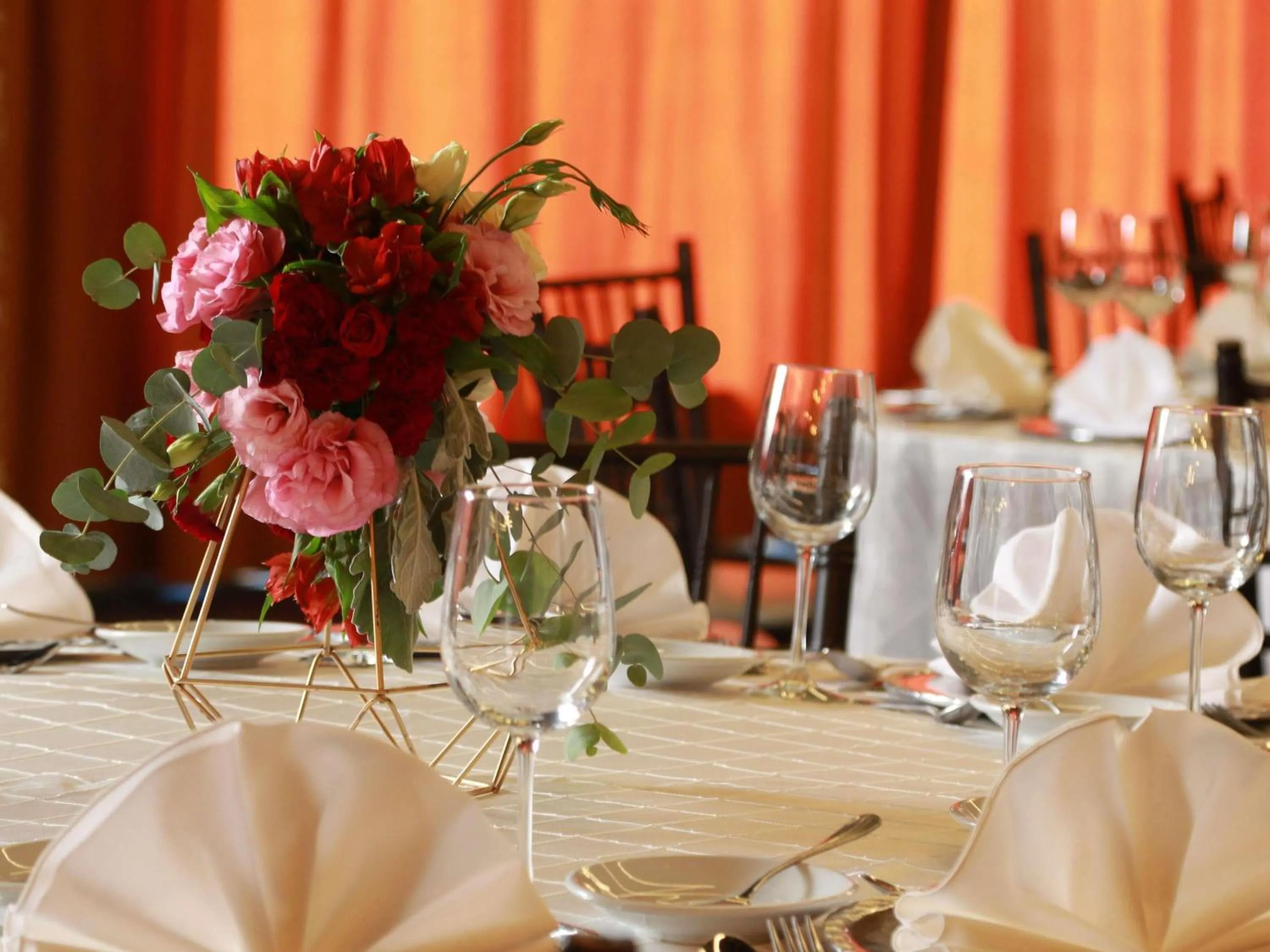 wedding in Novotel Monterrey Valle