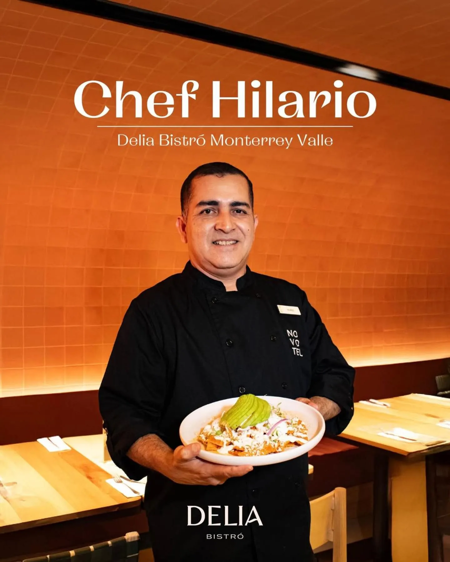 Restaurant/places to eat in Novotel Monterrey Valle