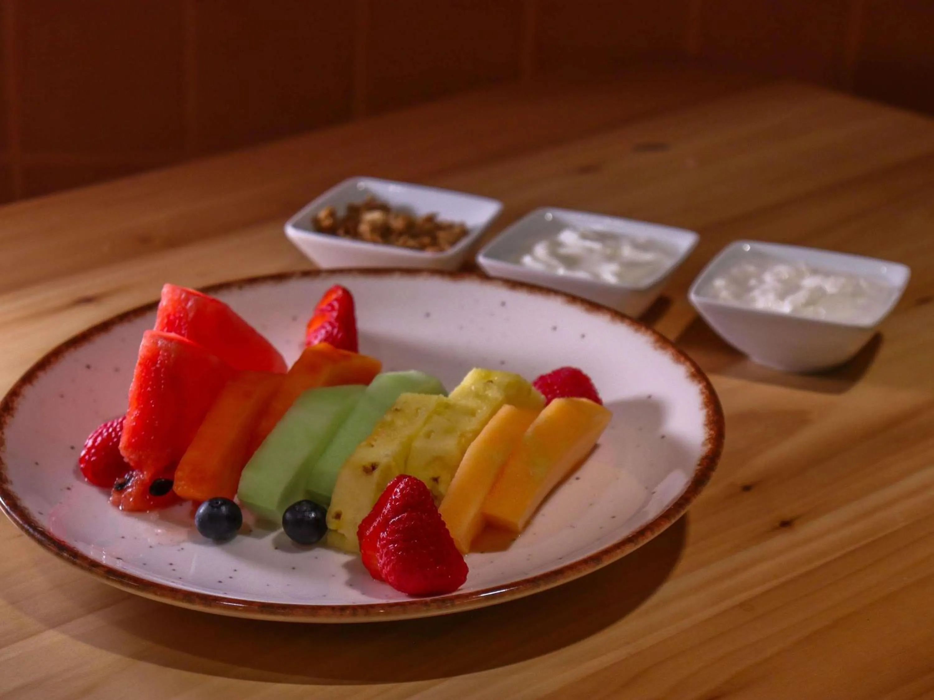 Breakfast in Novotel Monterrey Valle