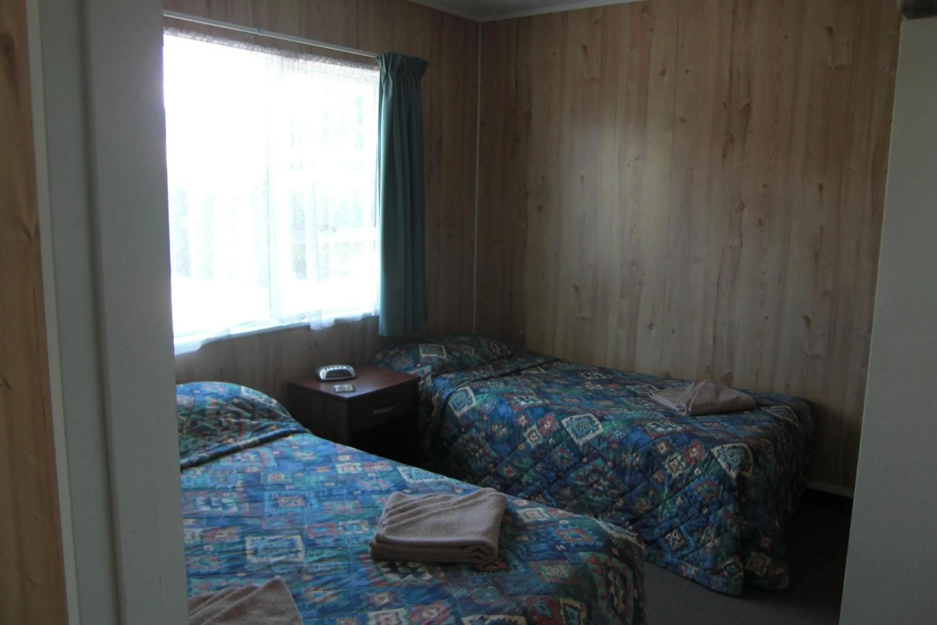 Bed in Richmond Motel and Holiday Park