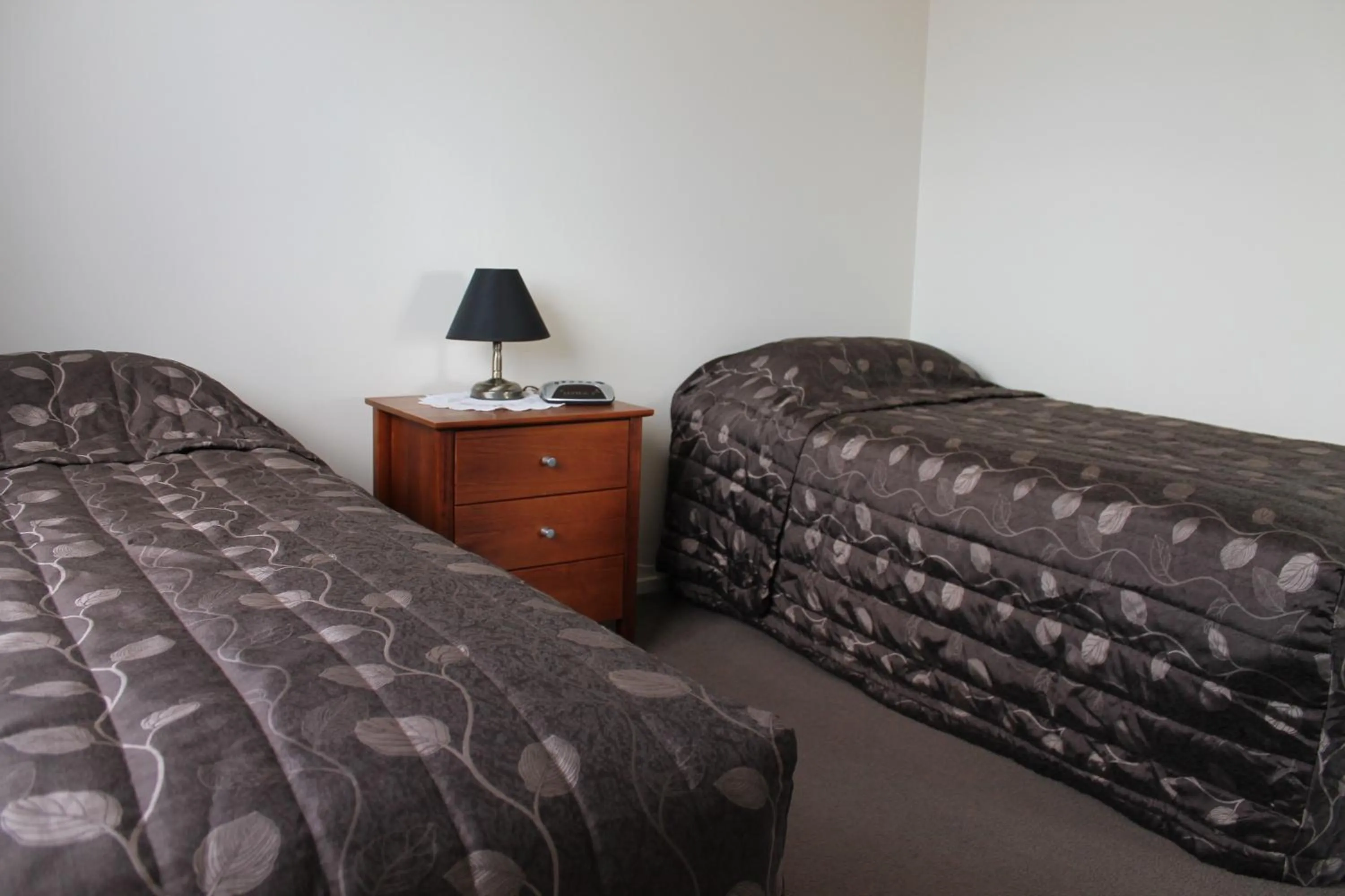 Bed in Richmond Motel and Holiday Park