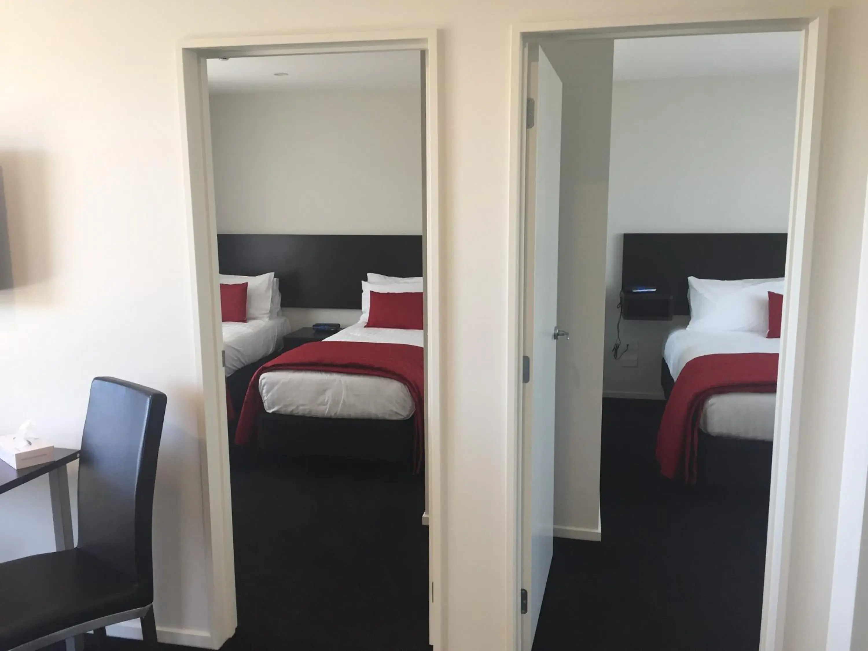 Bed in Rolleston Highway Motel Bed in Rolleston Highway Motel