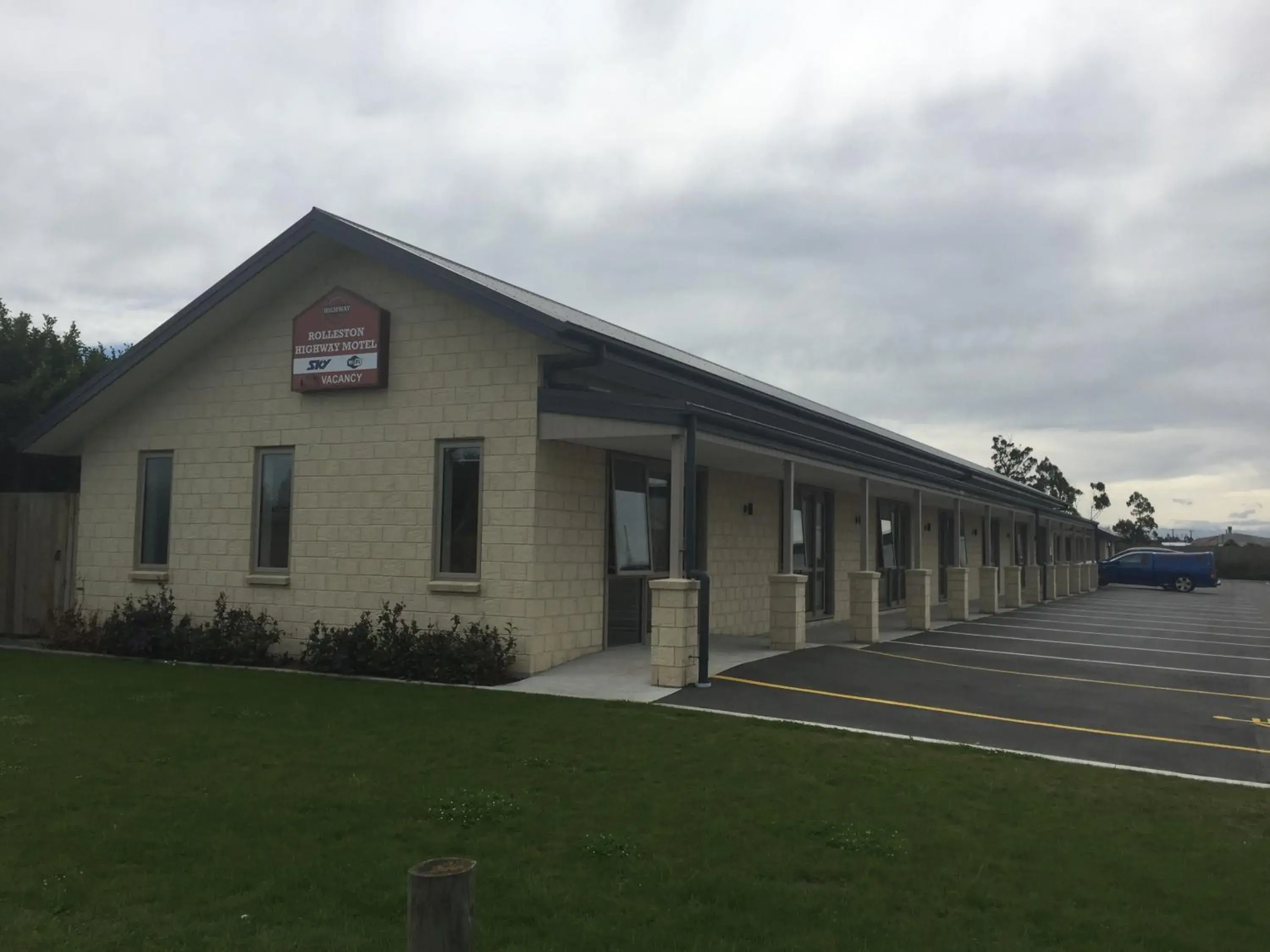 Property building in Rolleston Highway Motel Property building in Rolleston Highway Motel