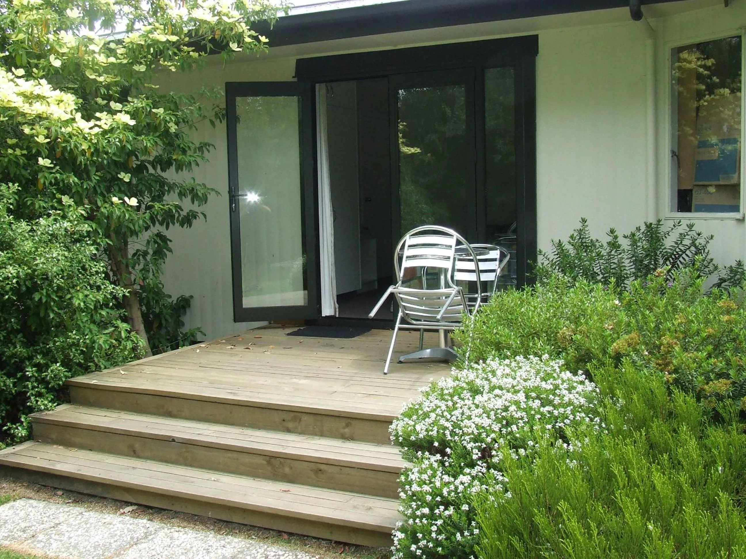 Balcony/Terrace in Geraldine Motels