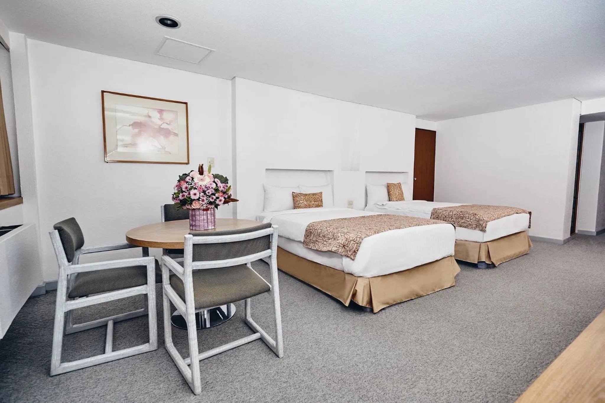 Bed in Hotel del Prado