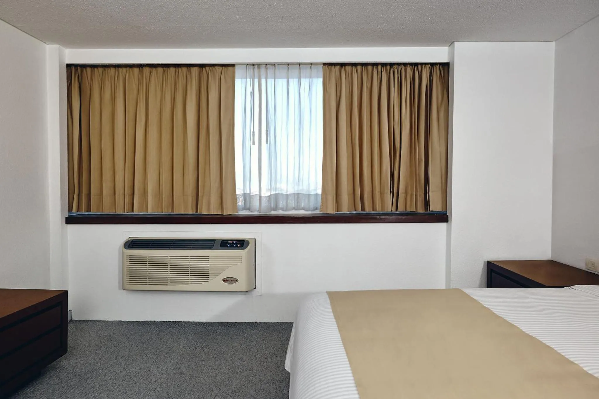 Bed in Hotel del Prado