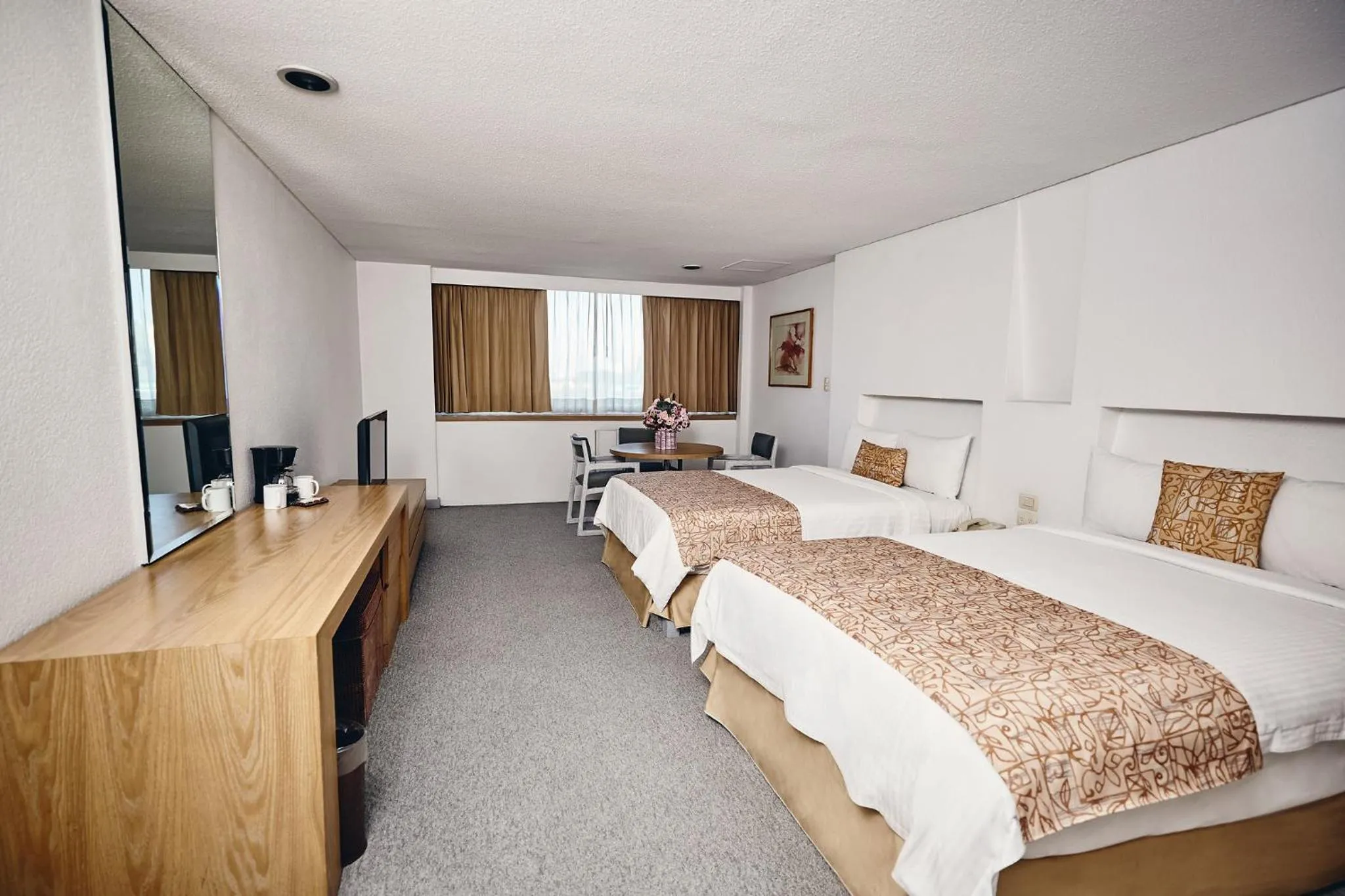 Bed in Hotel del Prado