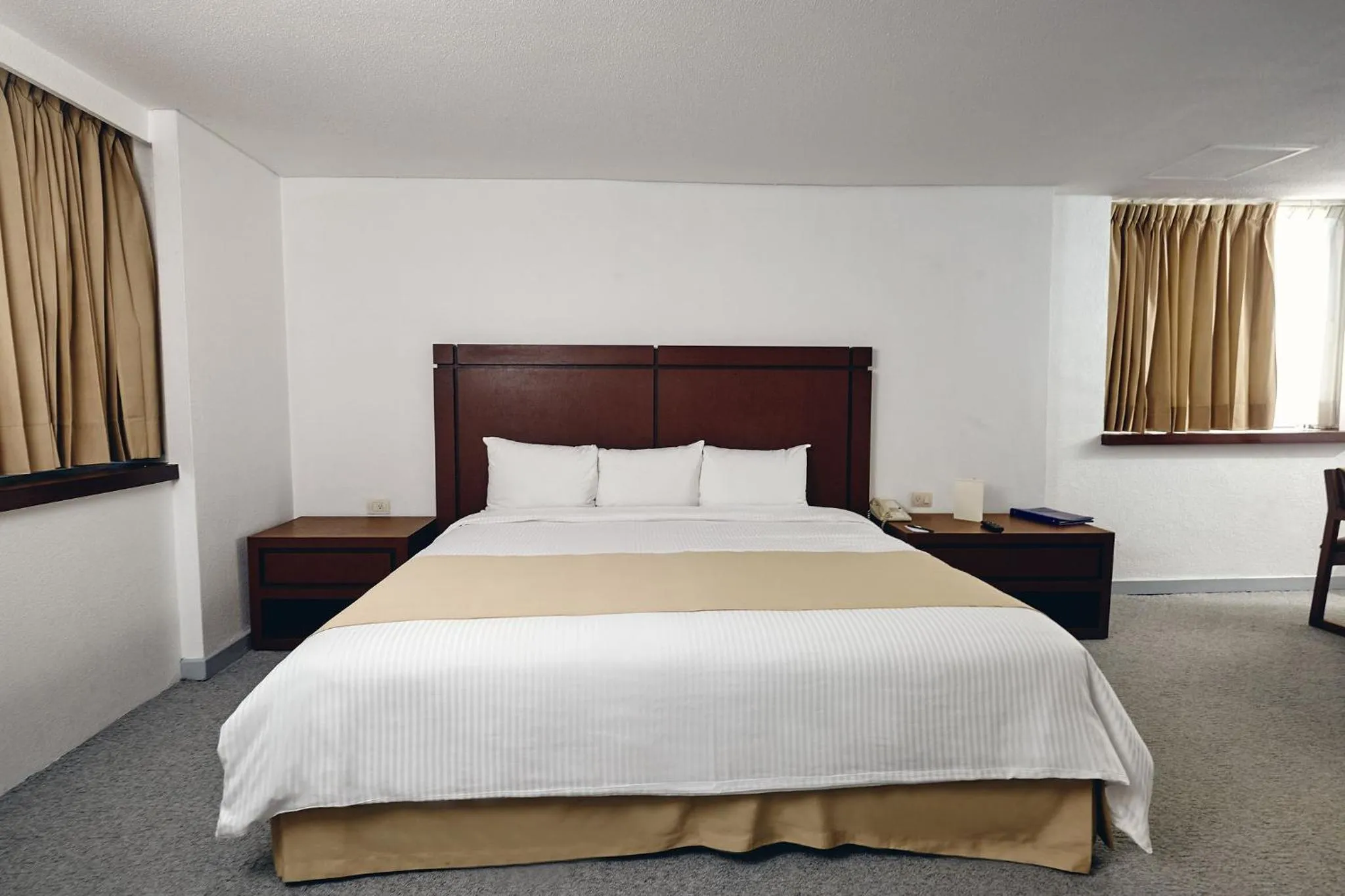 Bed in Hotel del Prado