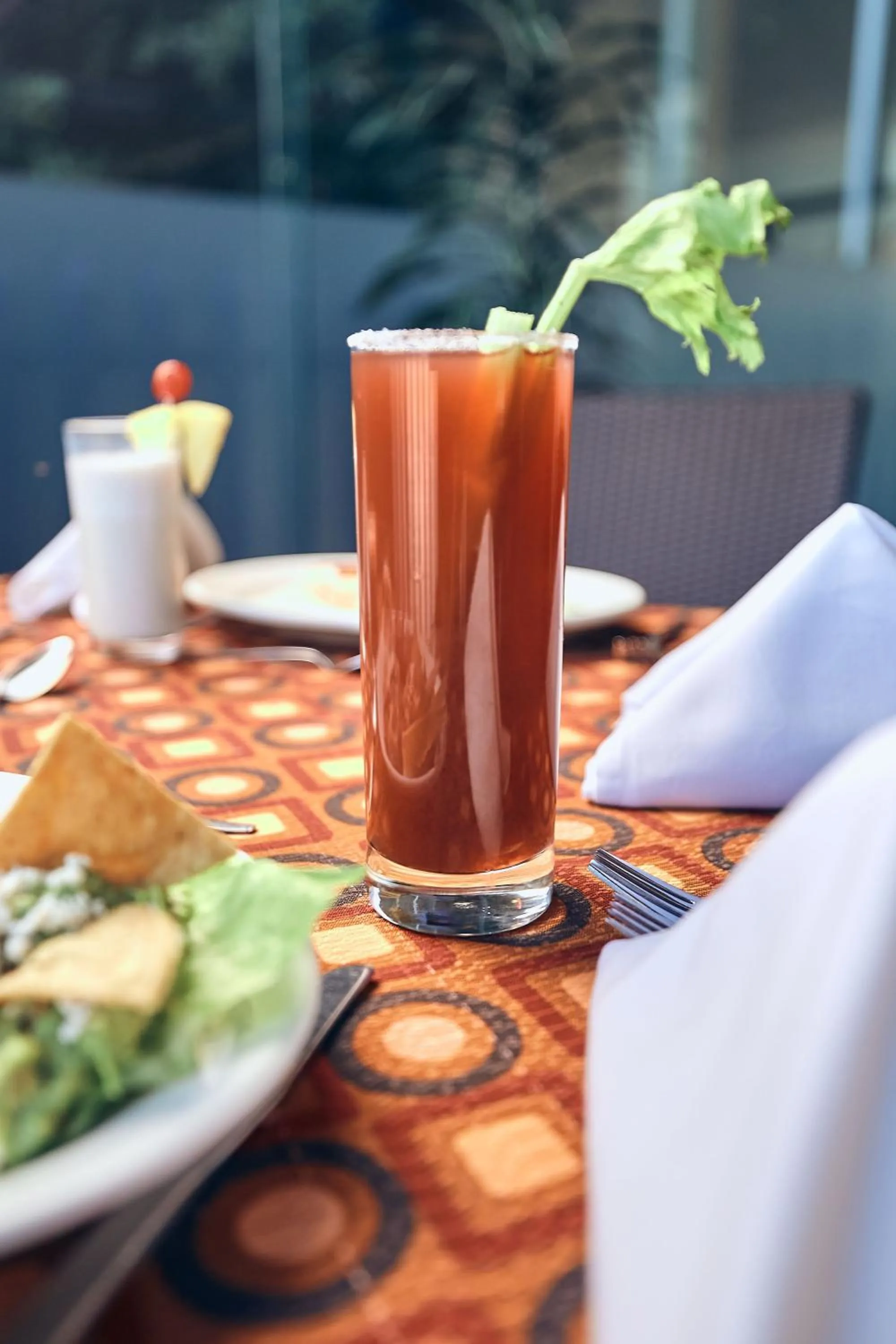 Restaurant/places to eat in Hotel del Prado