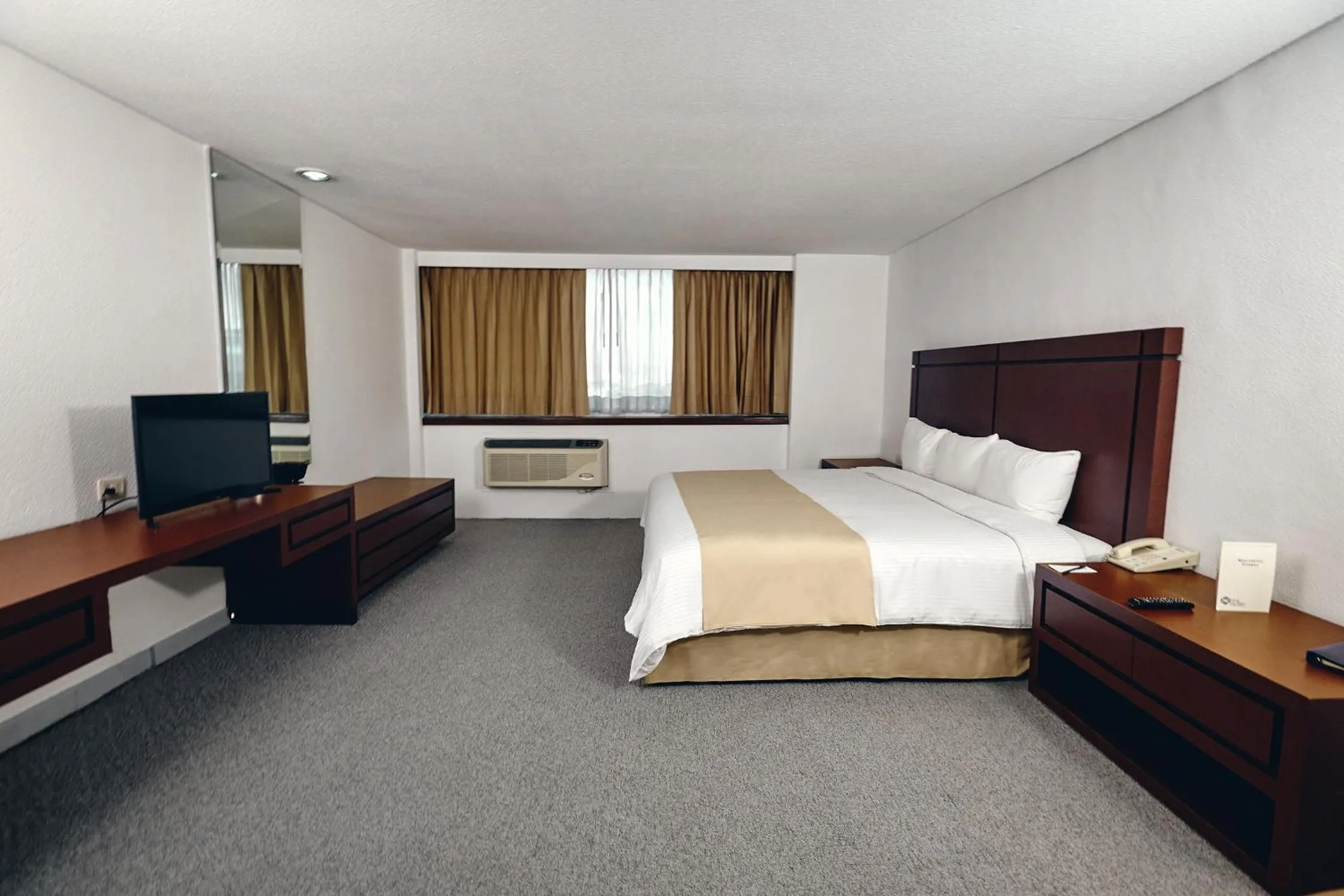 Bed in Hotel del Prado