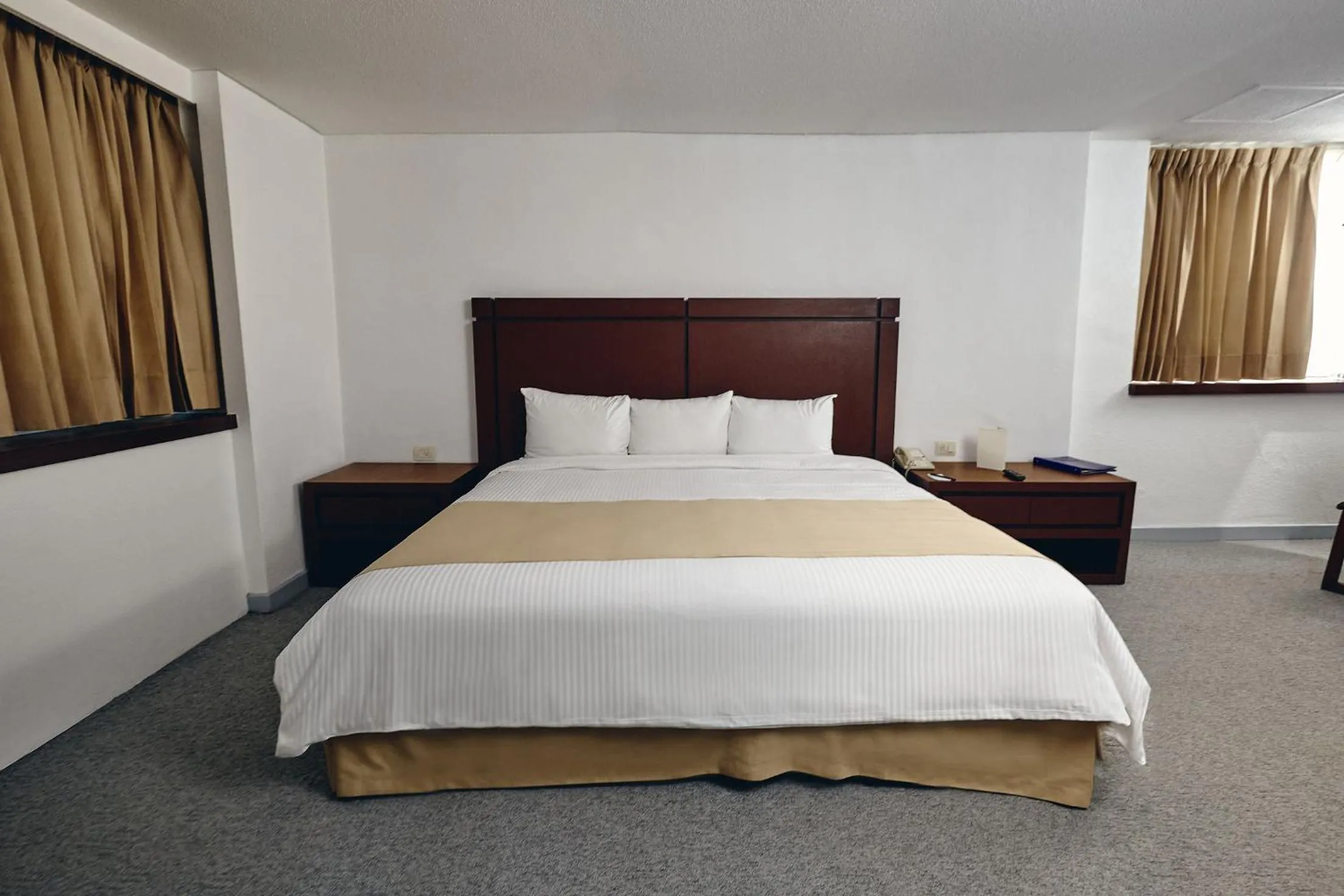 Bed in Hotel del Prado