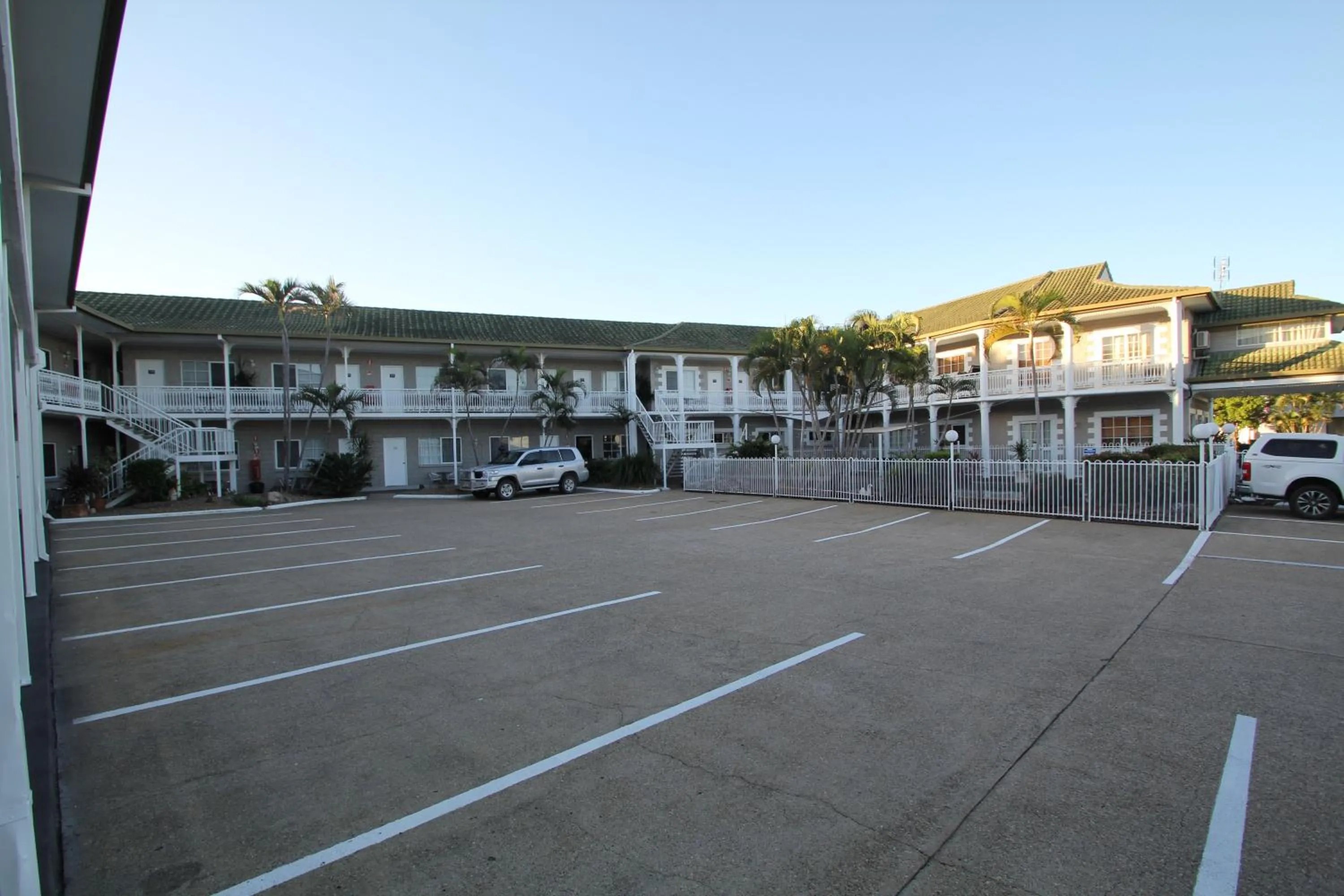 Area and facilities in Colonial Rose Motel