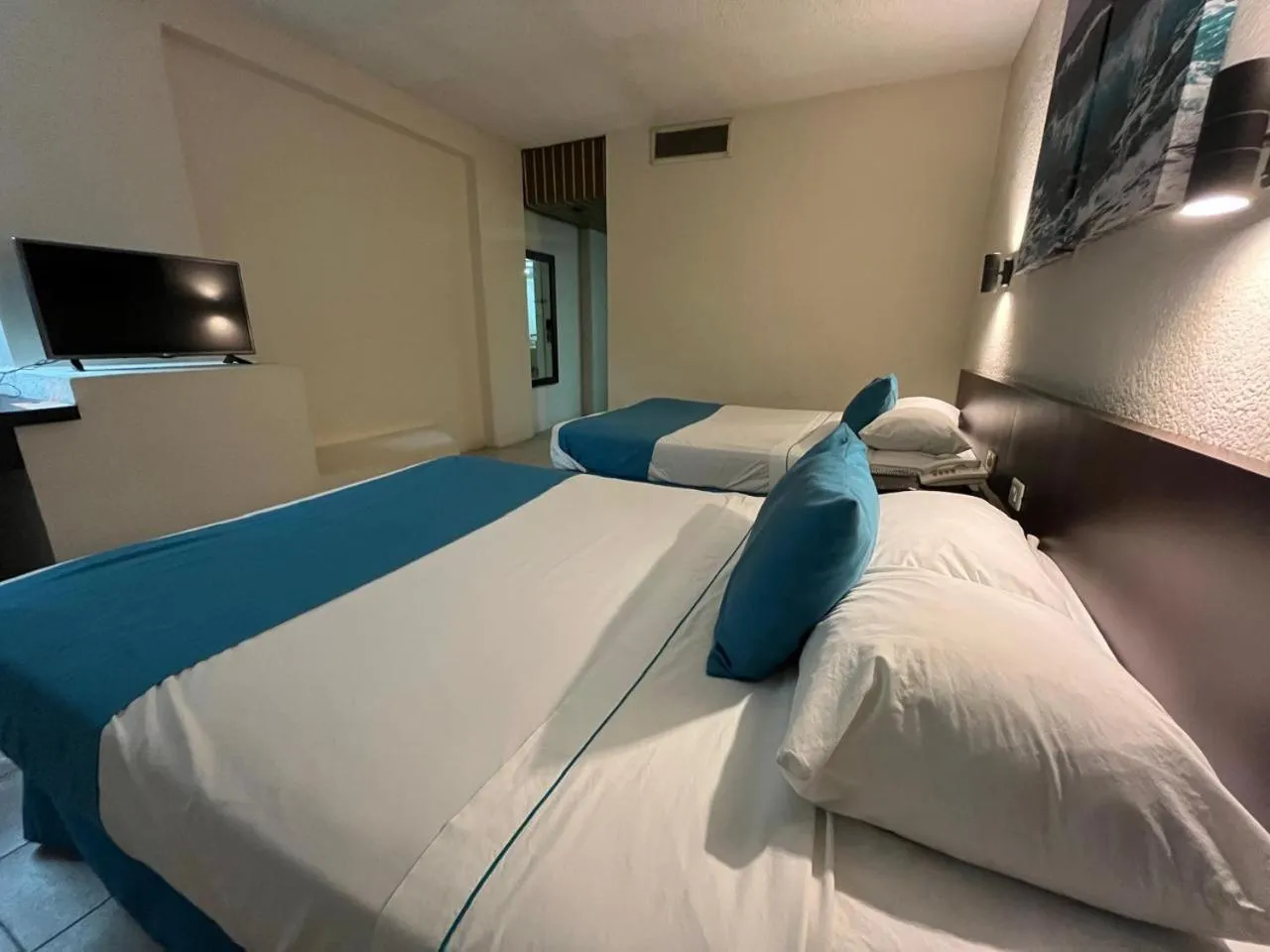 Bed in Howard Johnson by Wyndham Veracruz