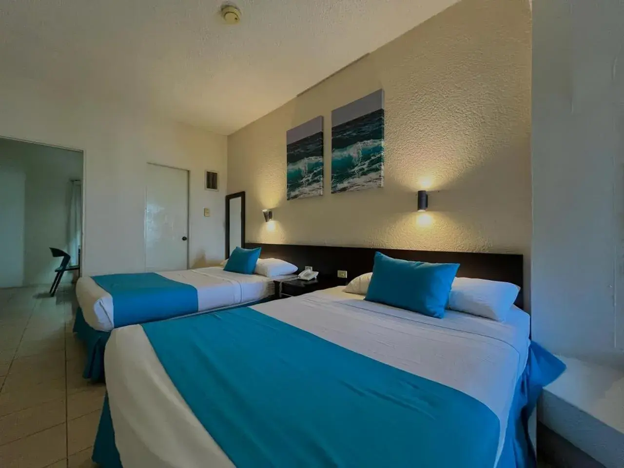 Bedroom, Bed in Howard Johnson by Wyndham Veracruz Bedroom, Bed in Howard Johnson by Wyndham Veracruz