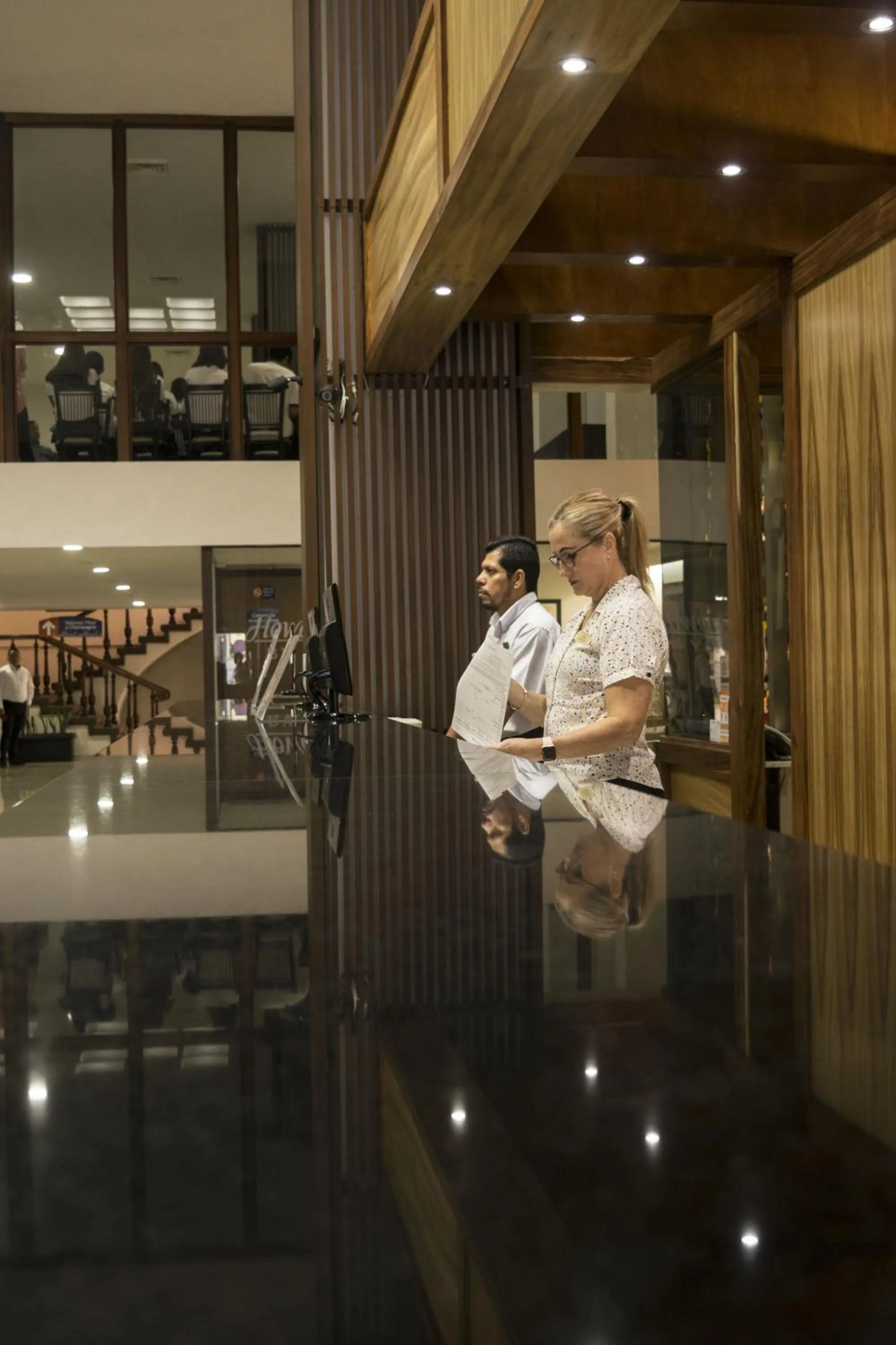 Staff in Howard Johnson by Wyndham Veracruz