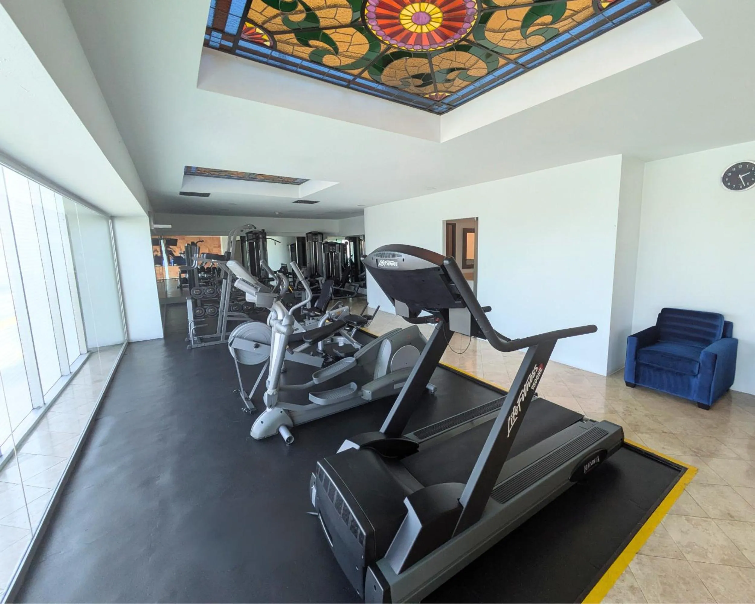 Fitness centre/facilities in We Hotel Aeropuerto