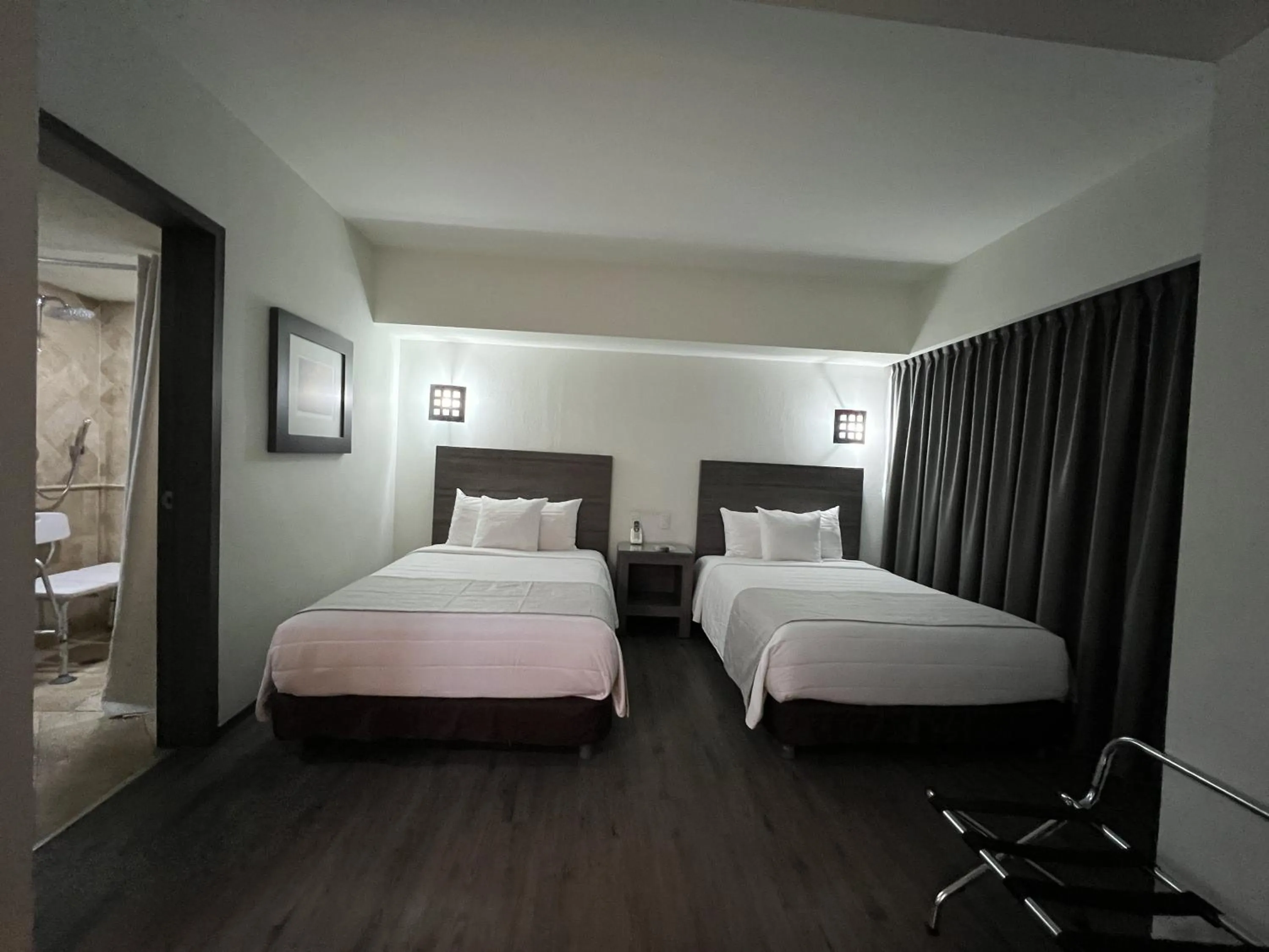 Bedroom, Bed in We Hotel Aeropuerto