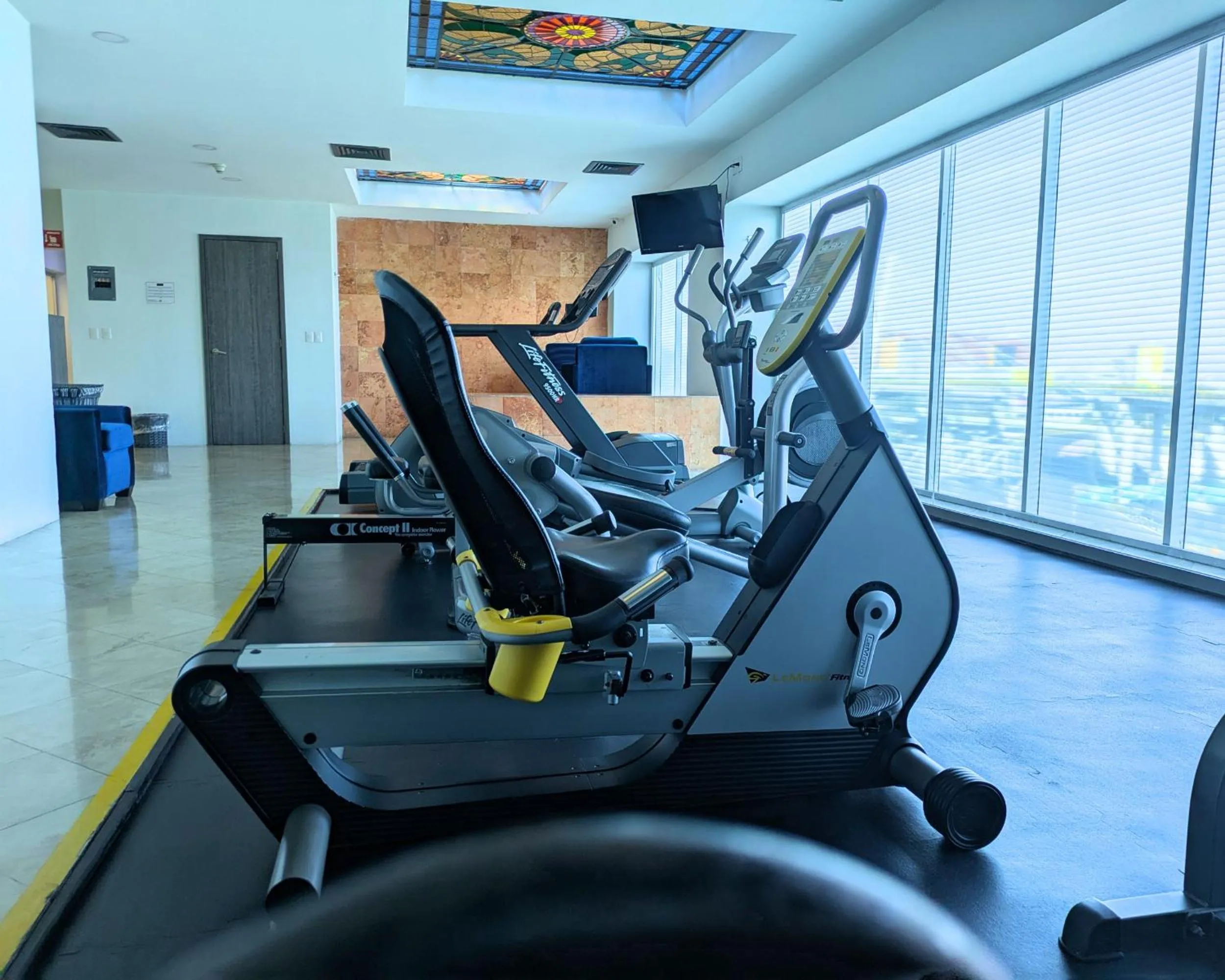 Fitness centre/facilities in We Hotel Aeropuerto