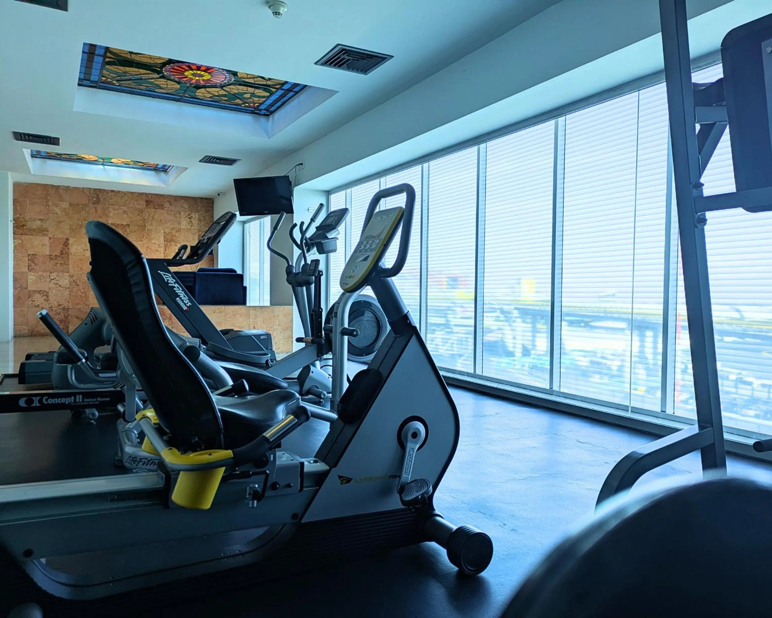 Fitness centre/facilities in We Hotel Aeropuerto