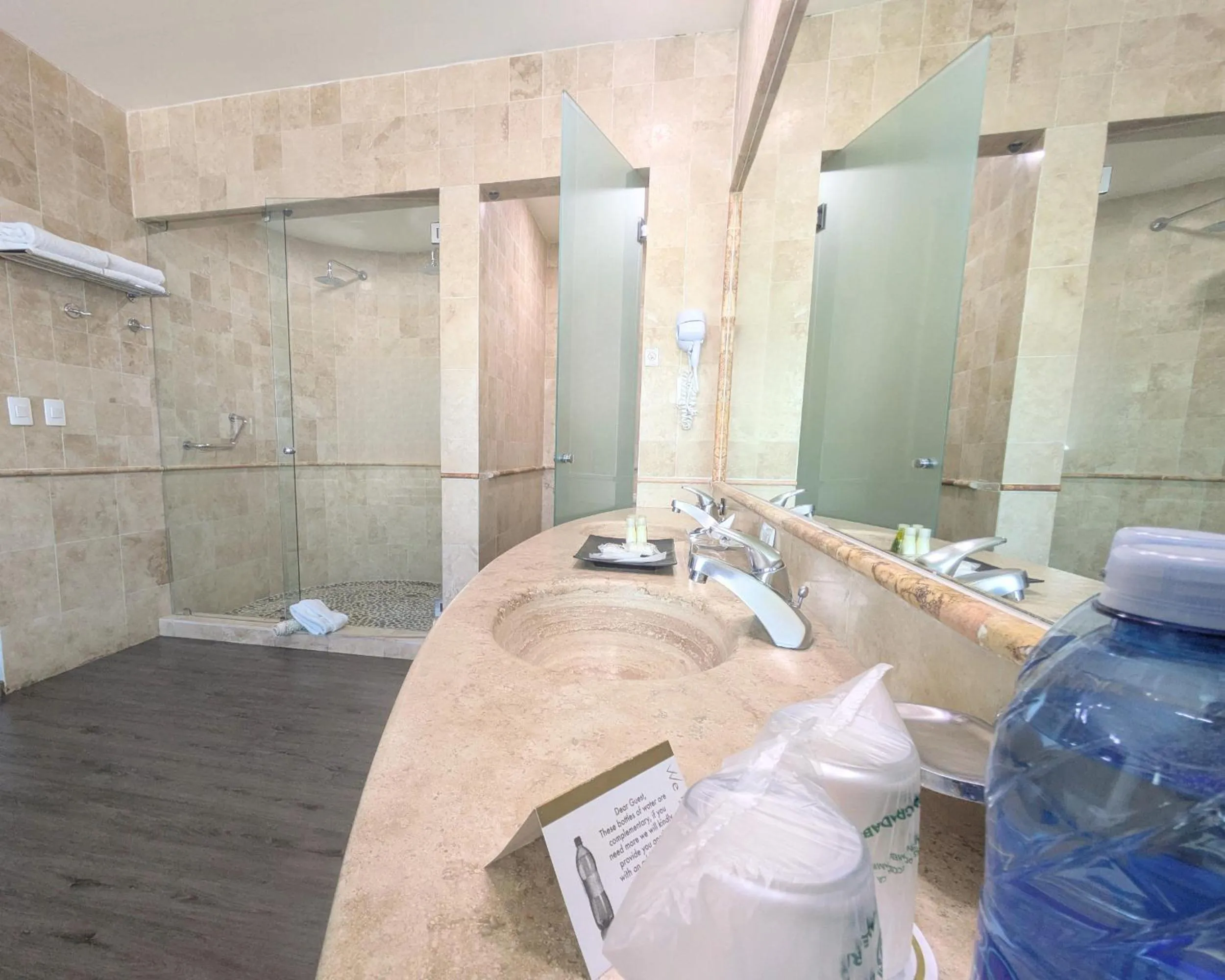 Bathroom in We Hotel Aeropuerto