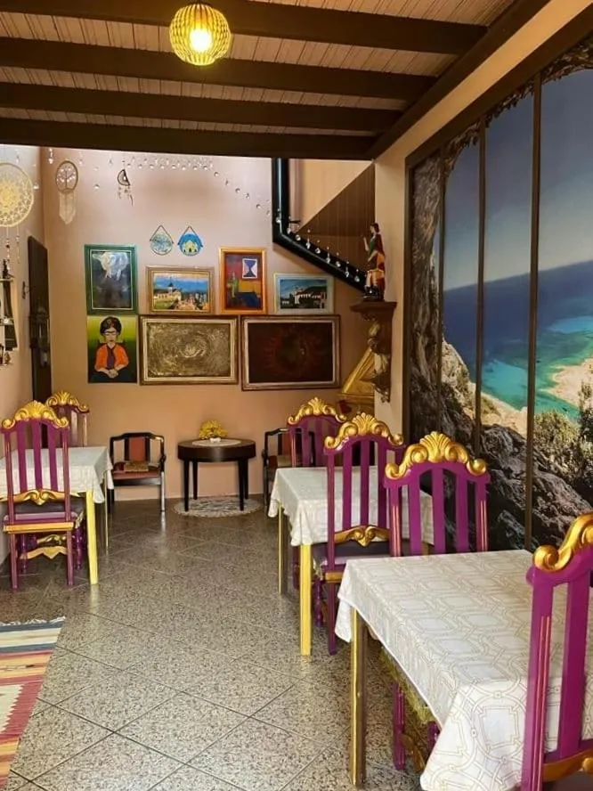 Coffee/tea facilities in Pousada Casa do Oscar