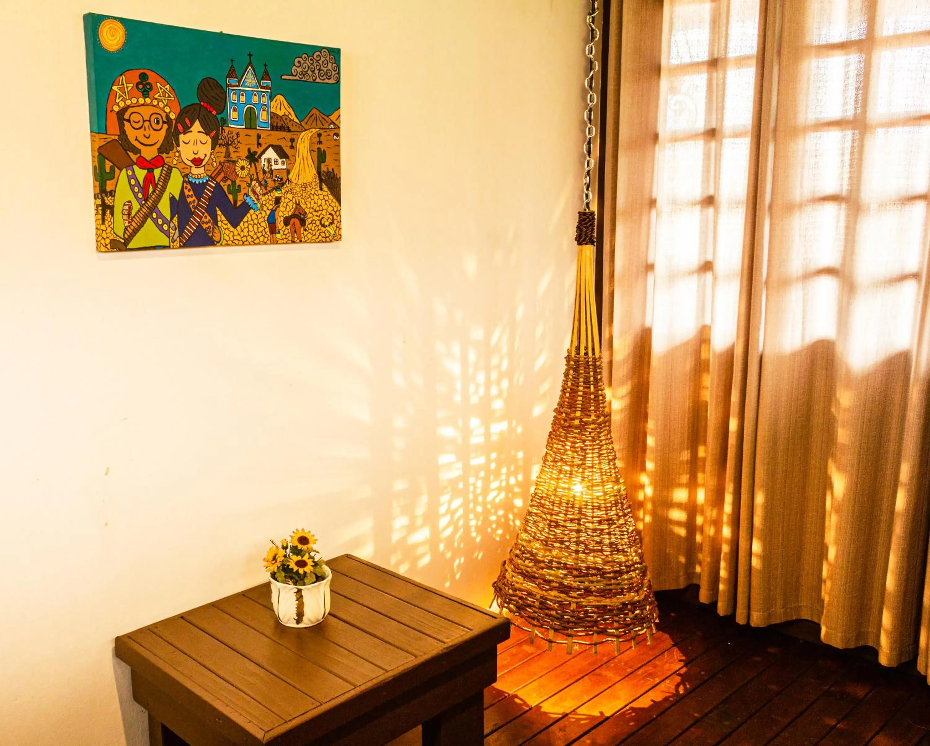 Property building in Pousada Casa do Oscar