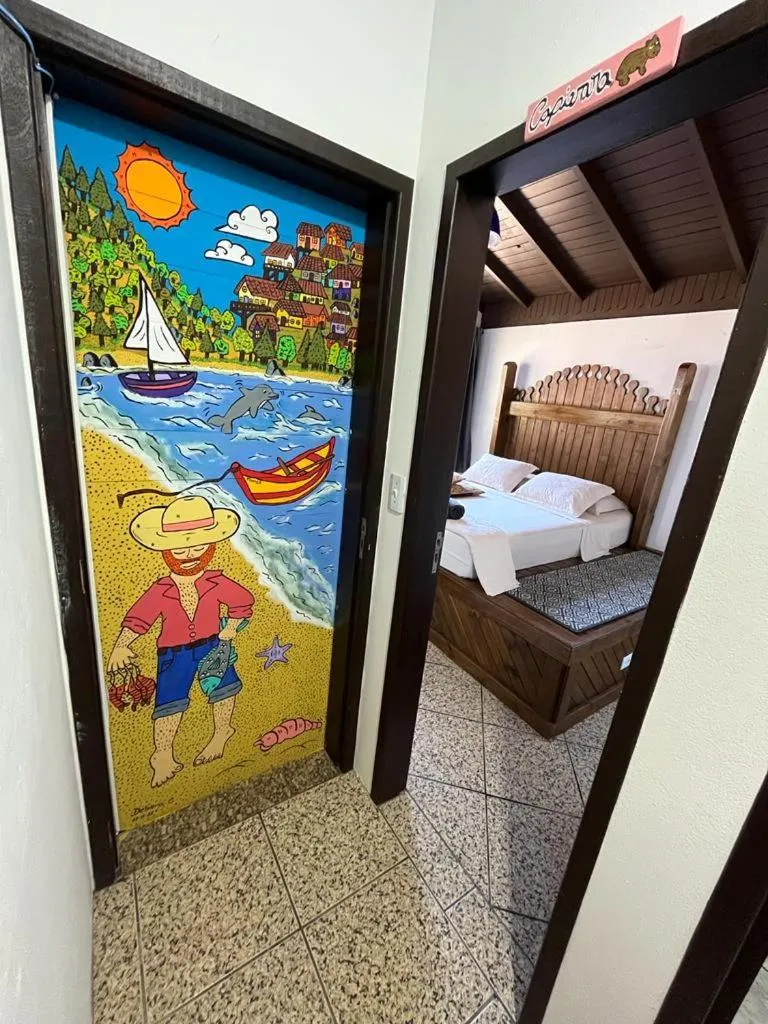 Property building in Pousada Casa do Oscar