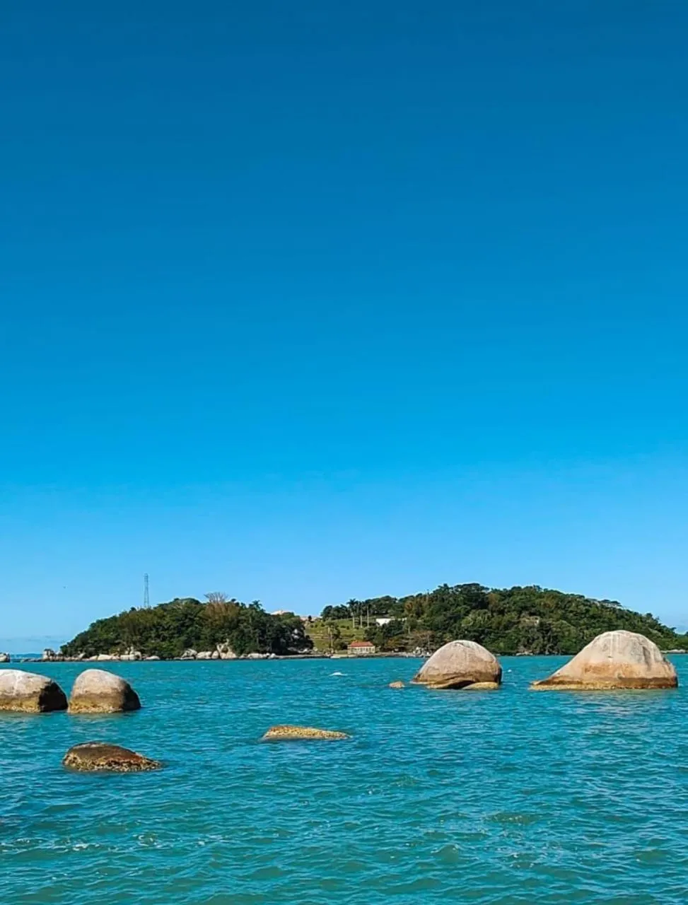 Natural landscape in Pousada Casa do Oscar