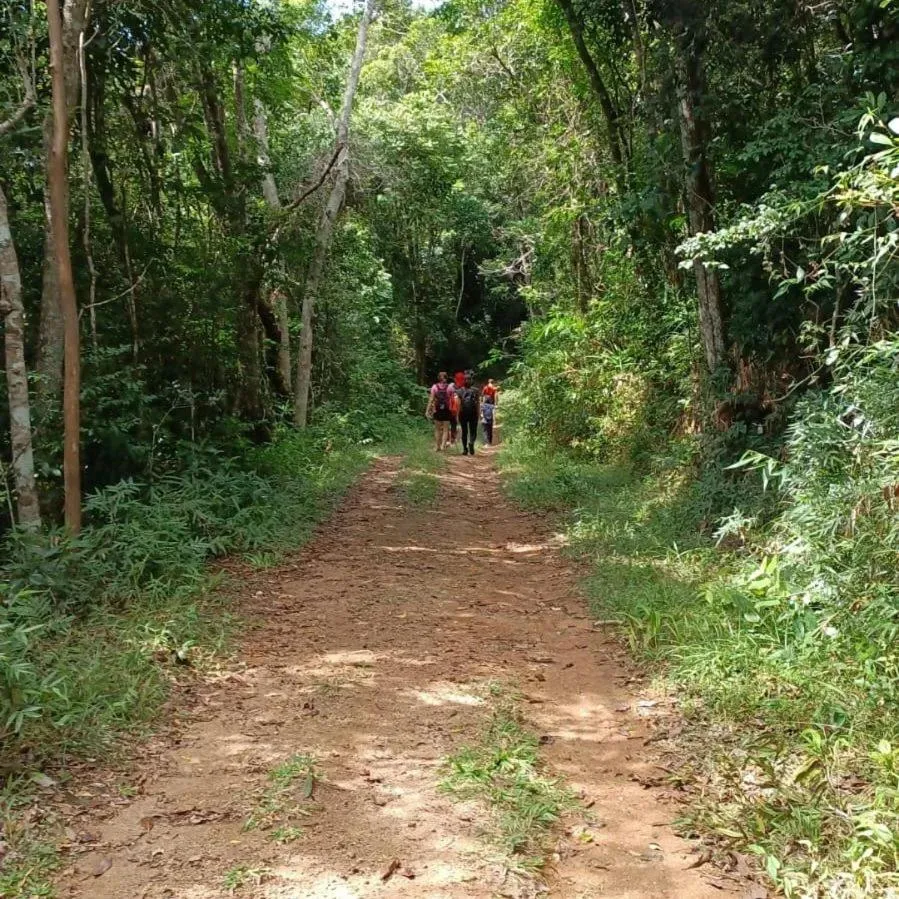 Hiking in Pousada Casa do Oscar