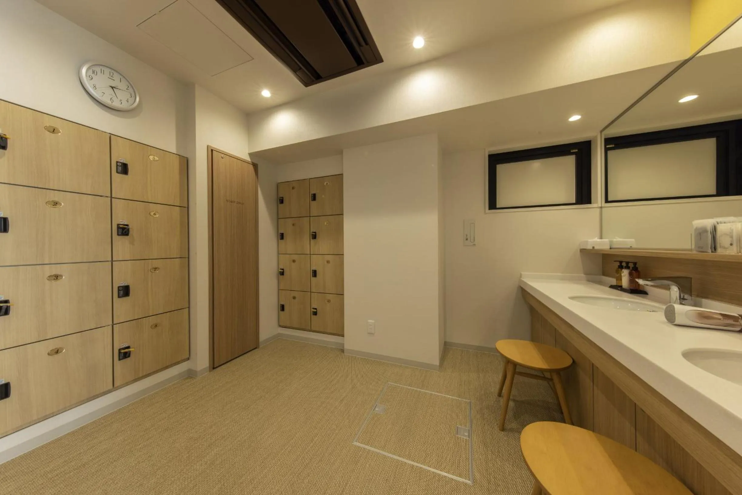 Public Bath in Fourz Hotel Kintetsu Osaka-Namba