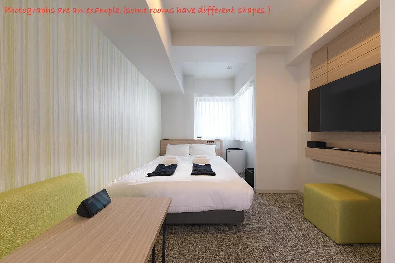 Bed in Fourz Hotel Kintetsu Osaka-Namba Bed in Fourz Hotel Kintetsu Osaka-Namba