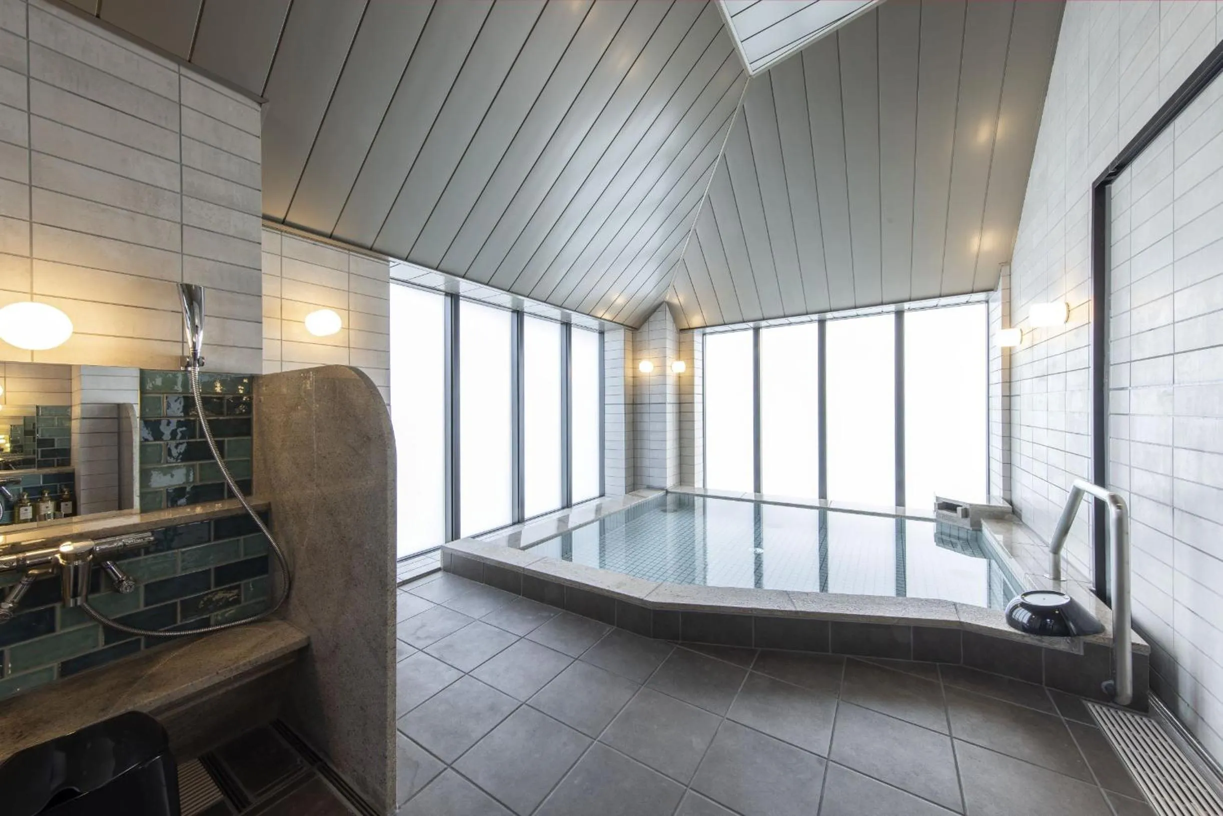 Public Bath in Fourz Hotel Kintetsu Osaka-Namba