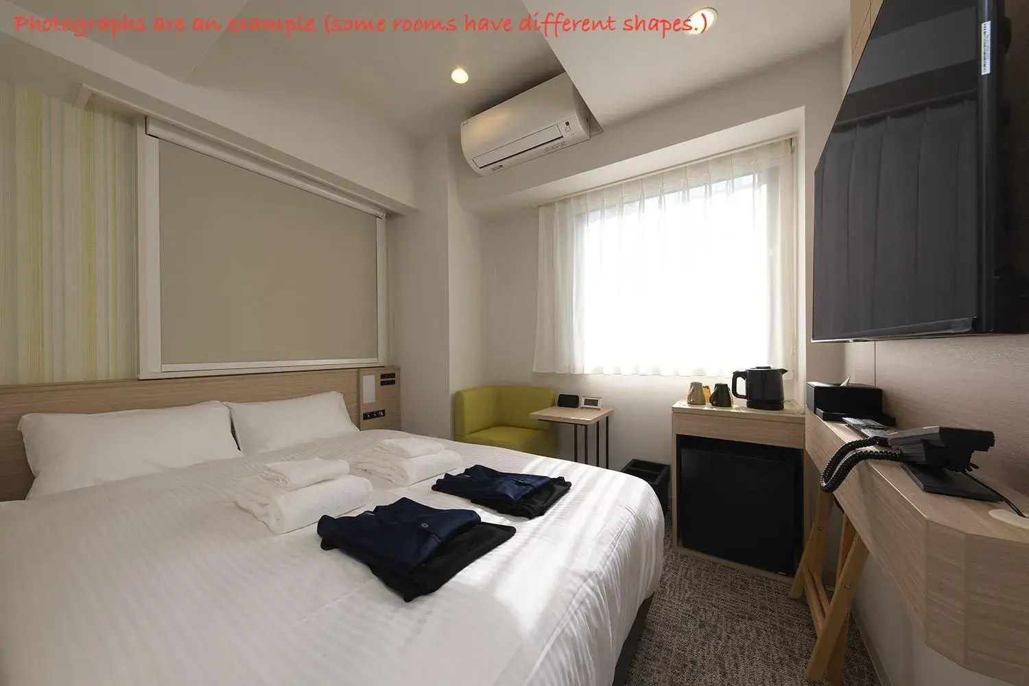 Compact Double Room - Non-Smoking in Fourz Hotel Kintetsu Osaka-Namba Compact Double Room - Non-Smoking in Fourz Hotel Kintetsu Osaka-Namba