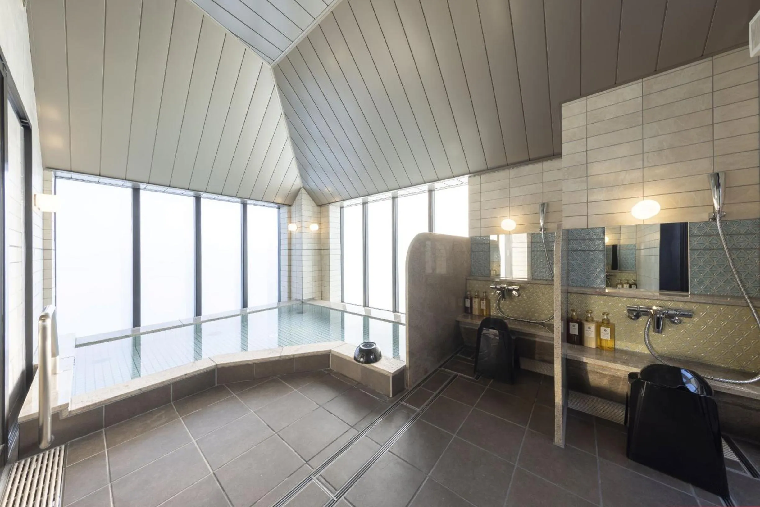 Public Bath in Fourz Hotel Kintetsu Osaka-Namba